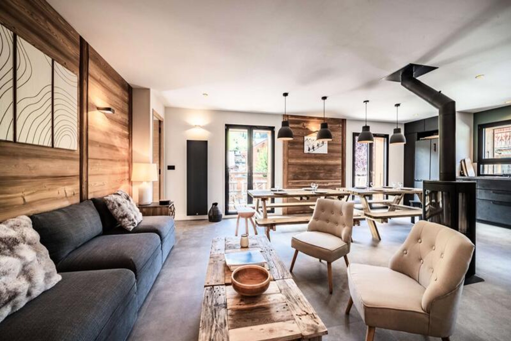 Apartment in Morzine near Ski Slopes