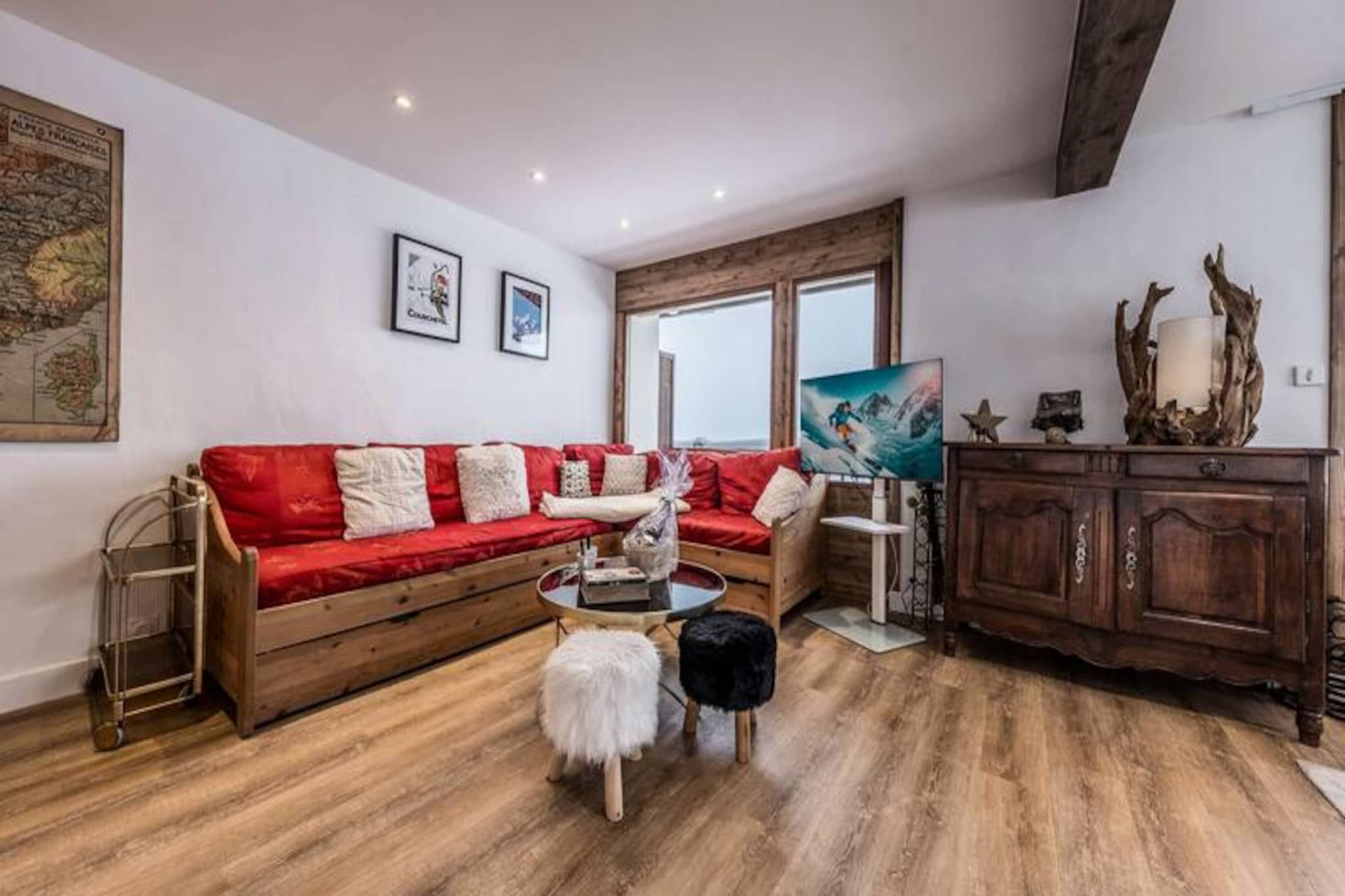 Courchevel 1850 - 4 people - ski-in/ski-out