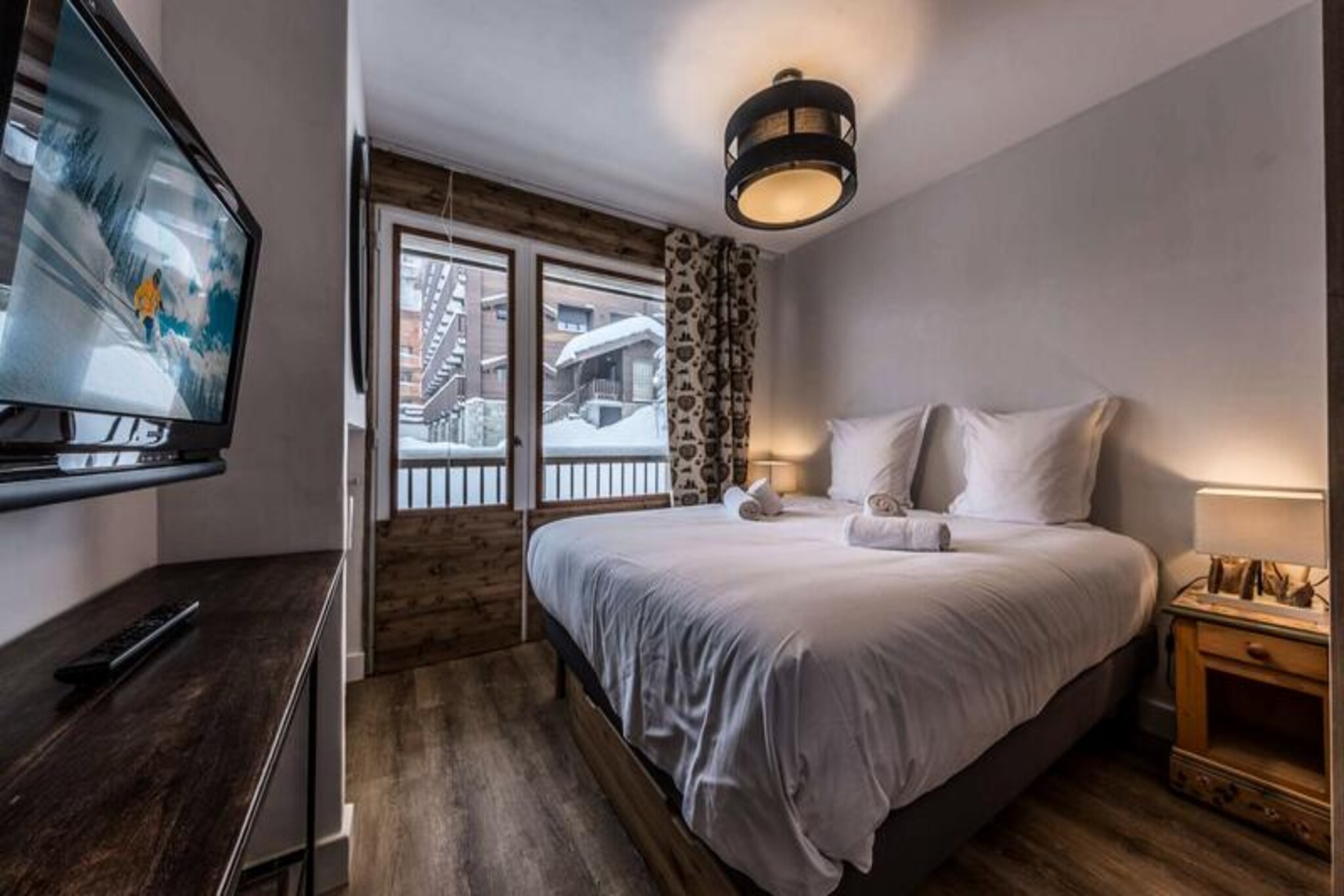 Courchevel 1850 - 4 people - ski-in/ski-out