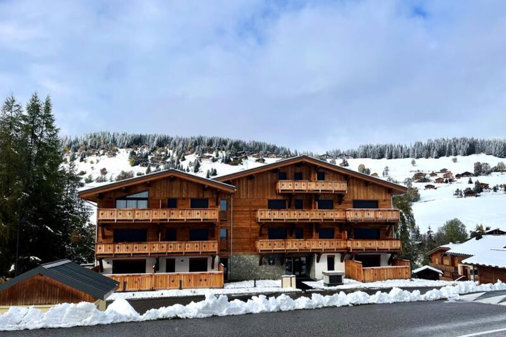 Apartment in Mont Rond with Ski Access