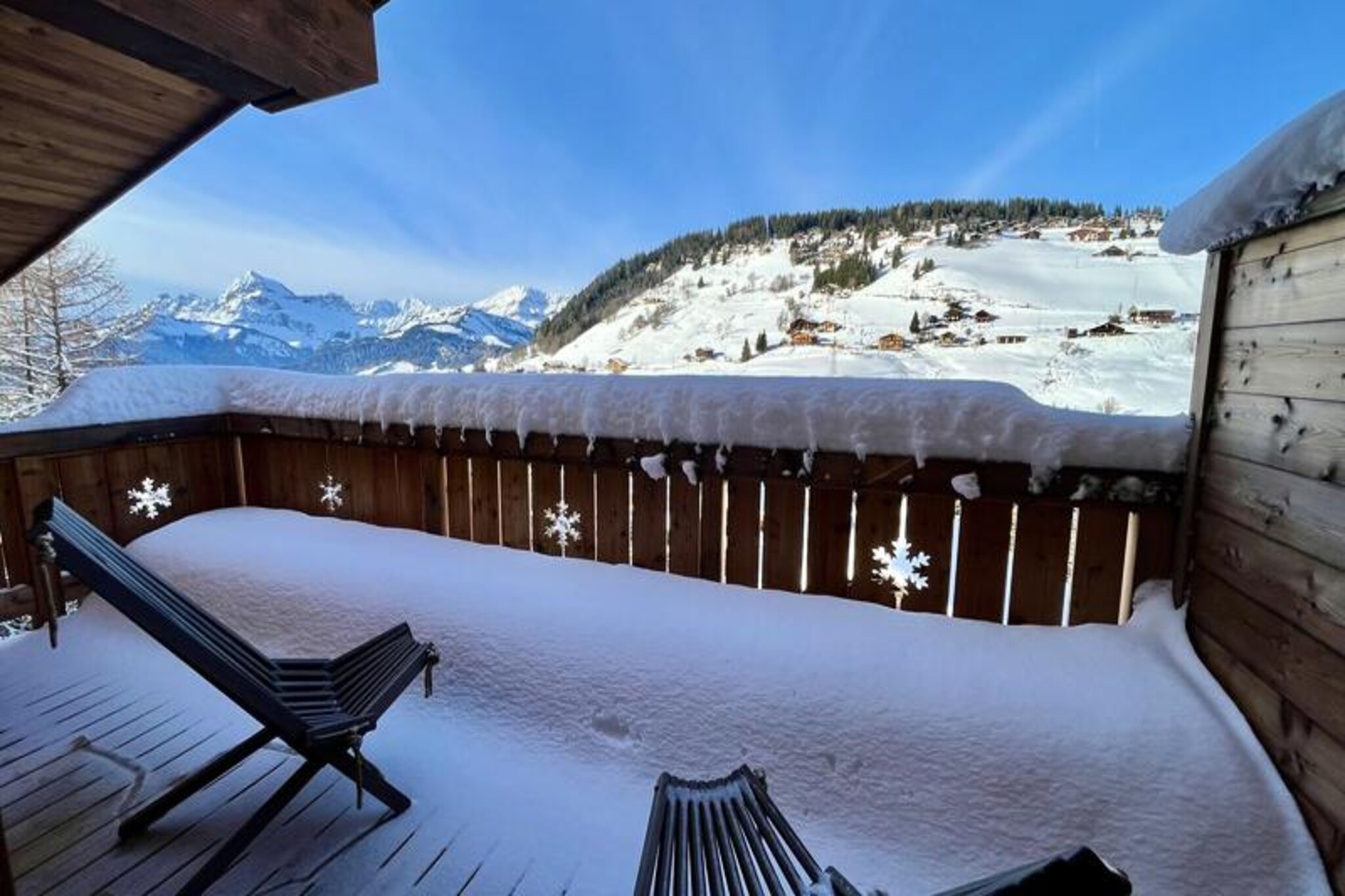 Apartment in Mont Rond with Ski Access