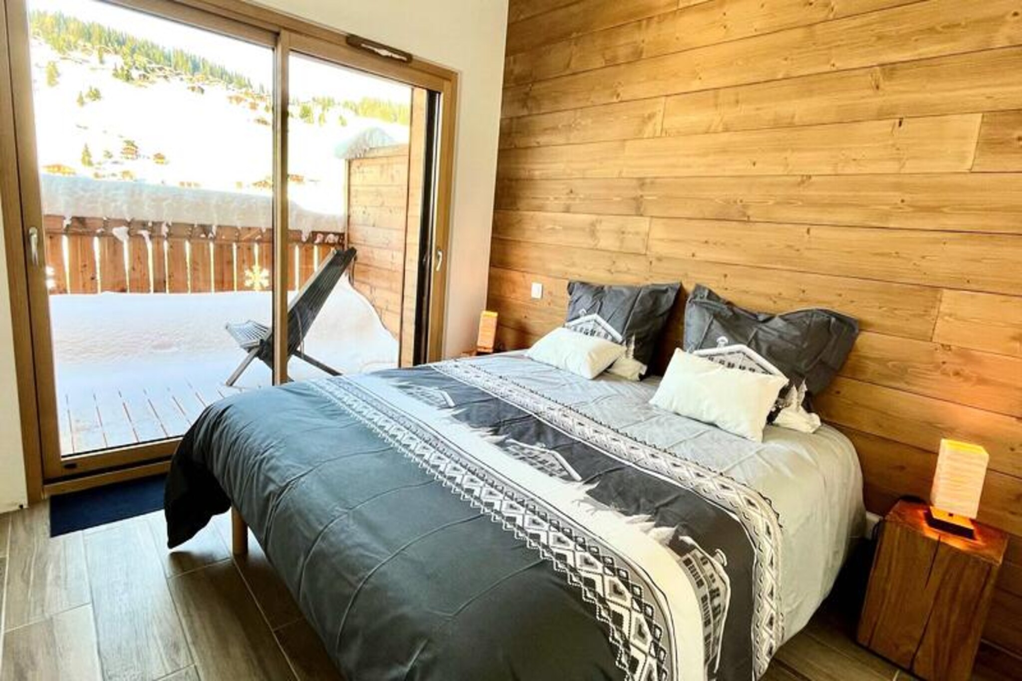 Apartment in Mont Rond with Ski Access
