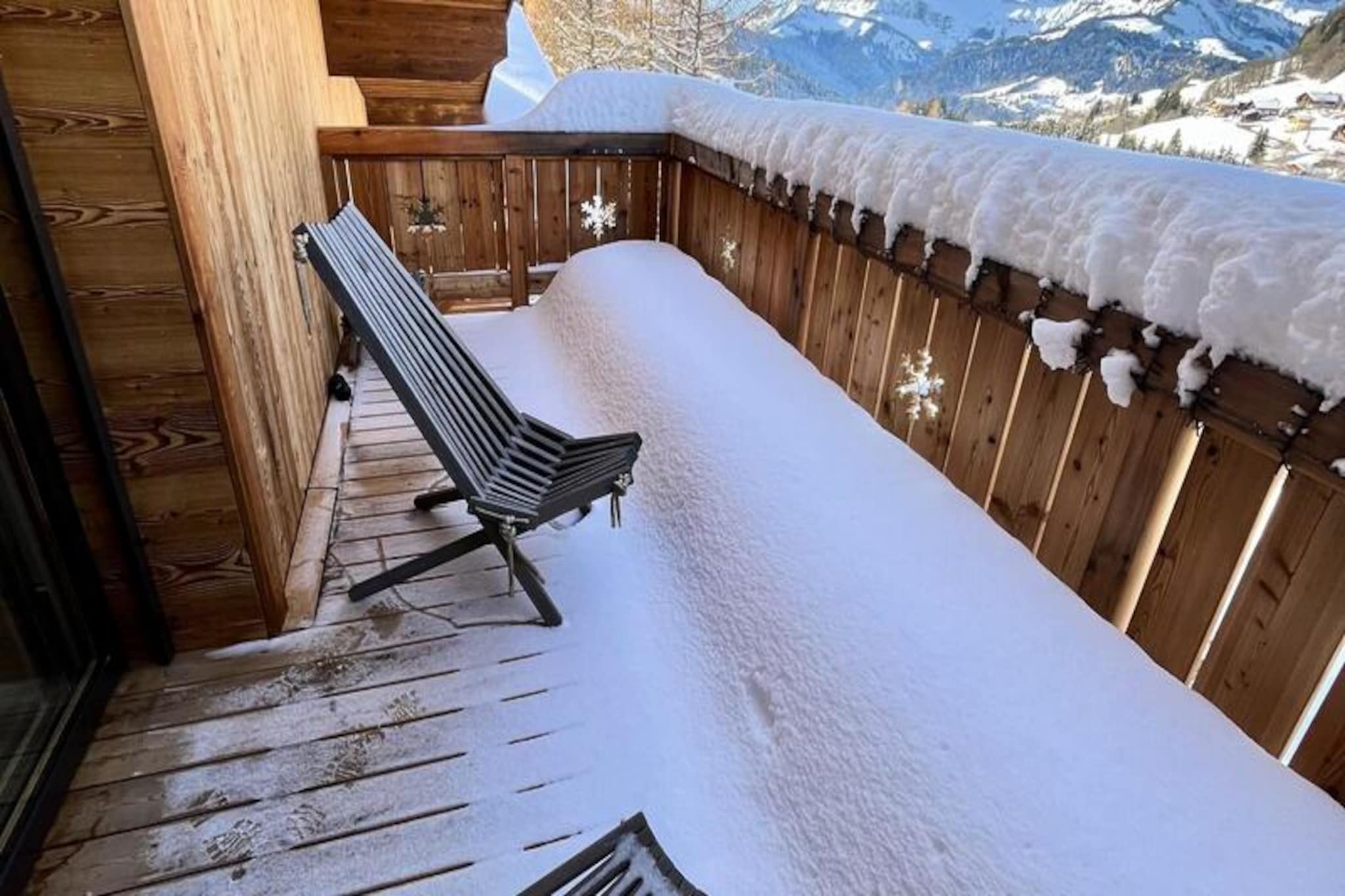 Apartment in Mont Rond with Ski Access
