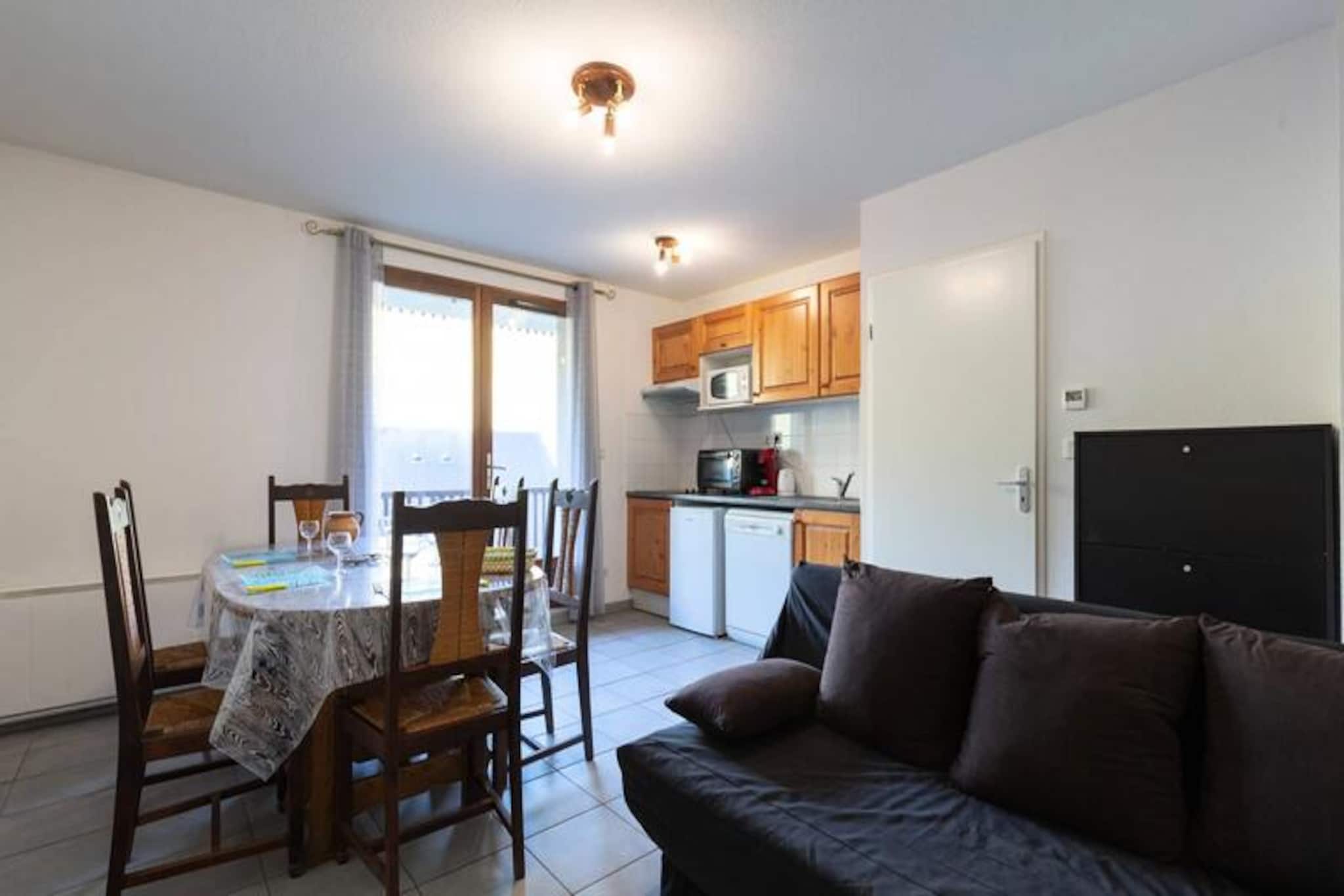 Apartment in Loudenvielle near Balnéa Spa