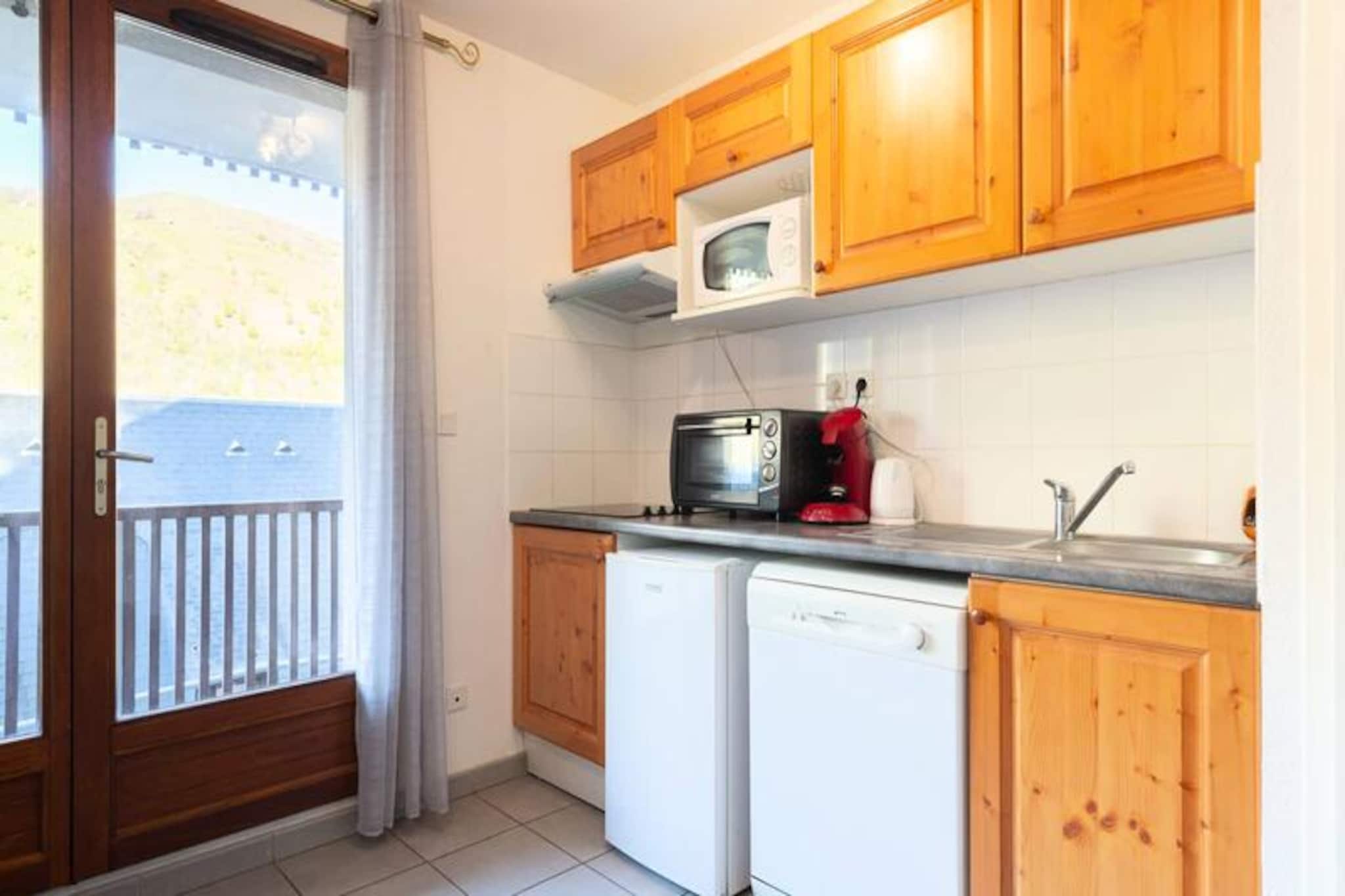 Apartment in Loudenvielle near Balnéa Spa