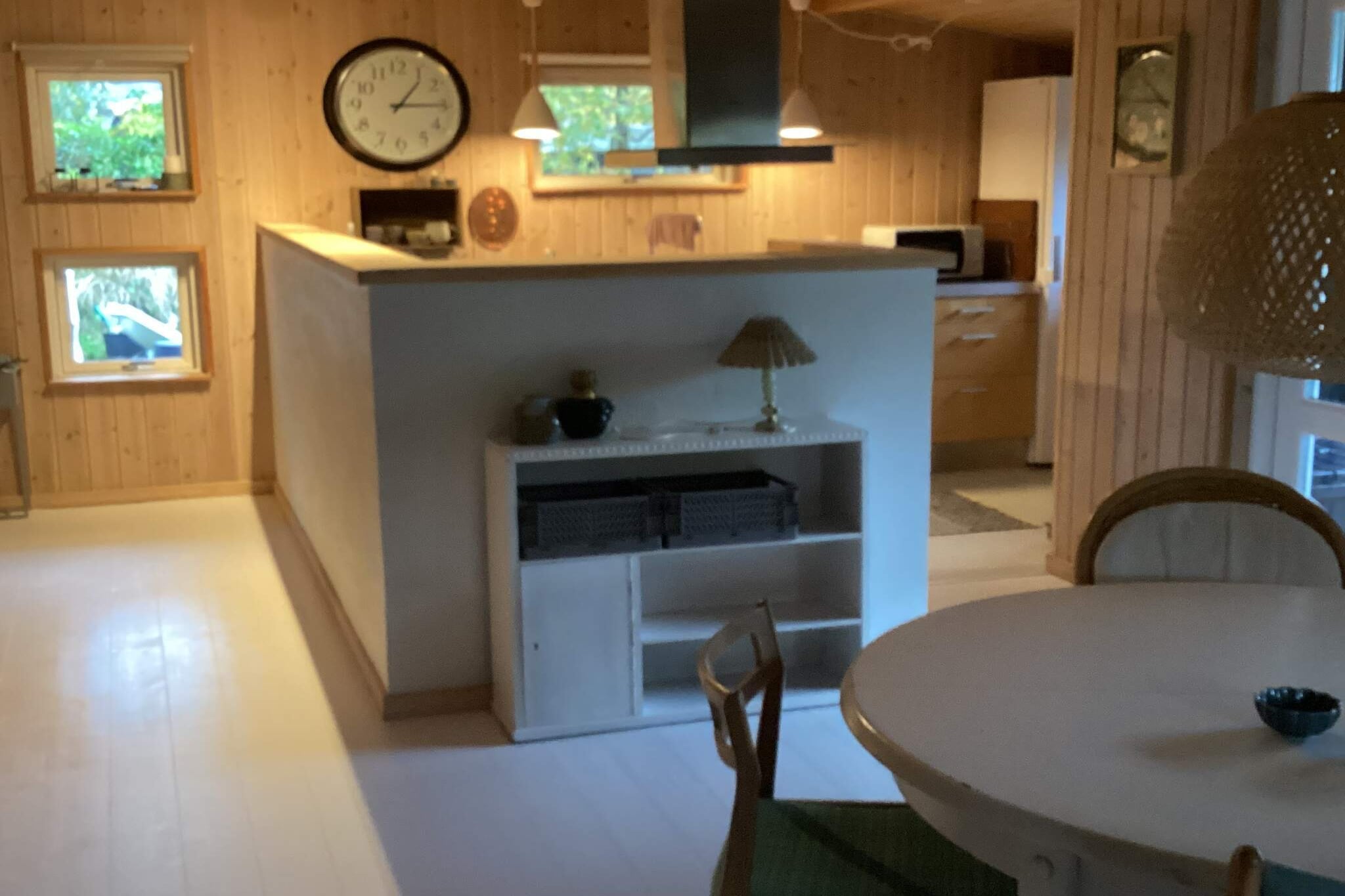 4 Sterne Ferienhaus in Hals-Innenbereich