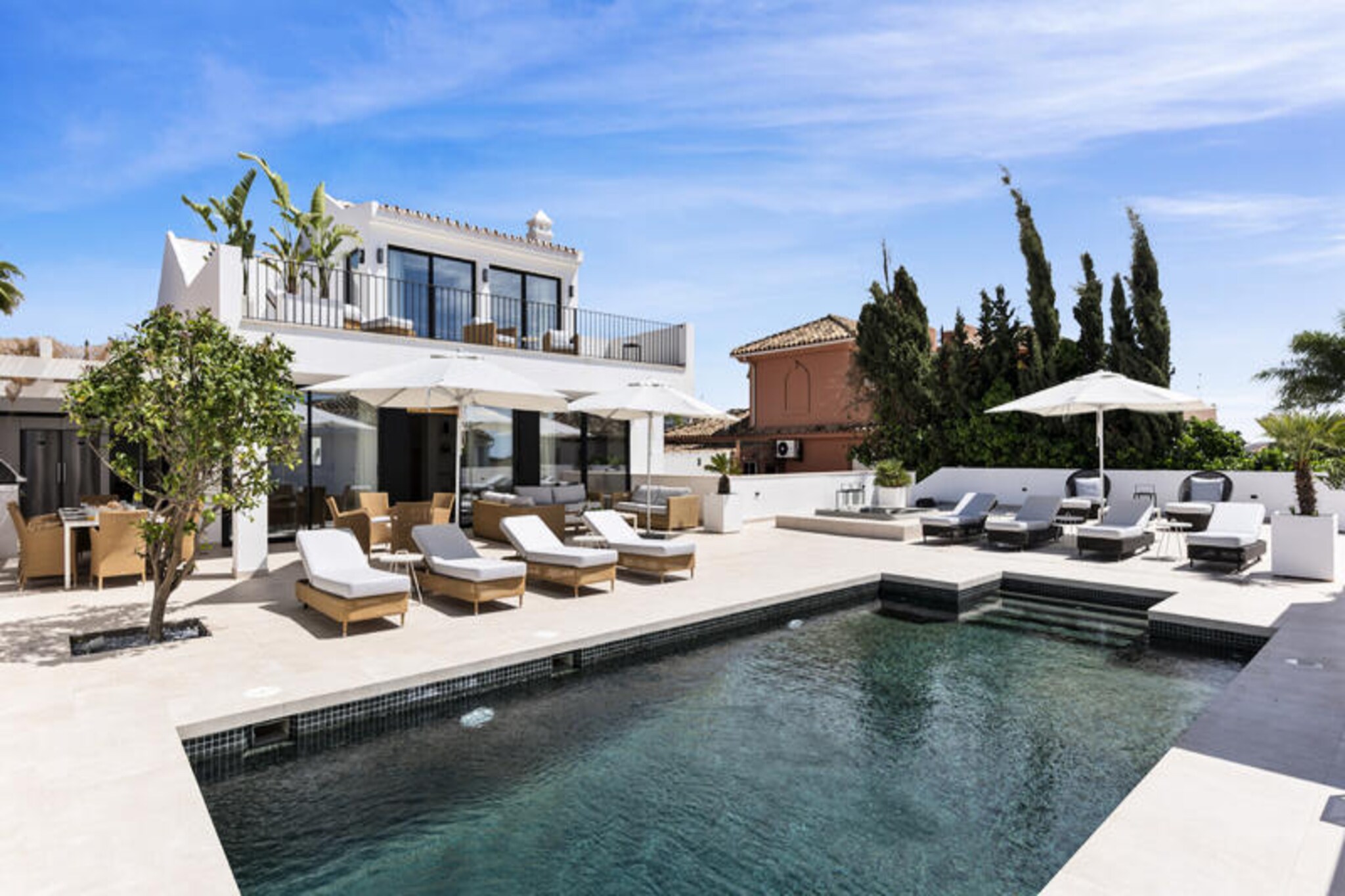 Villa in El Rosario with Private Jacuzzi