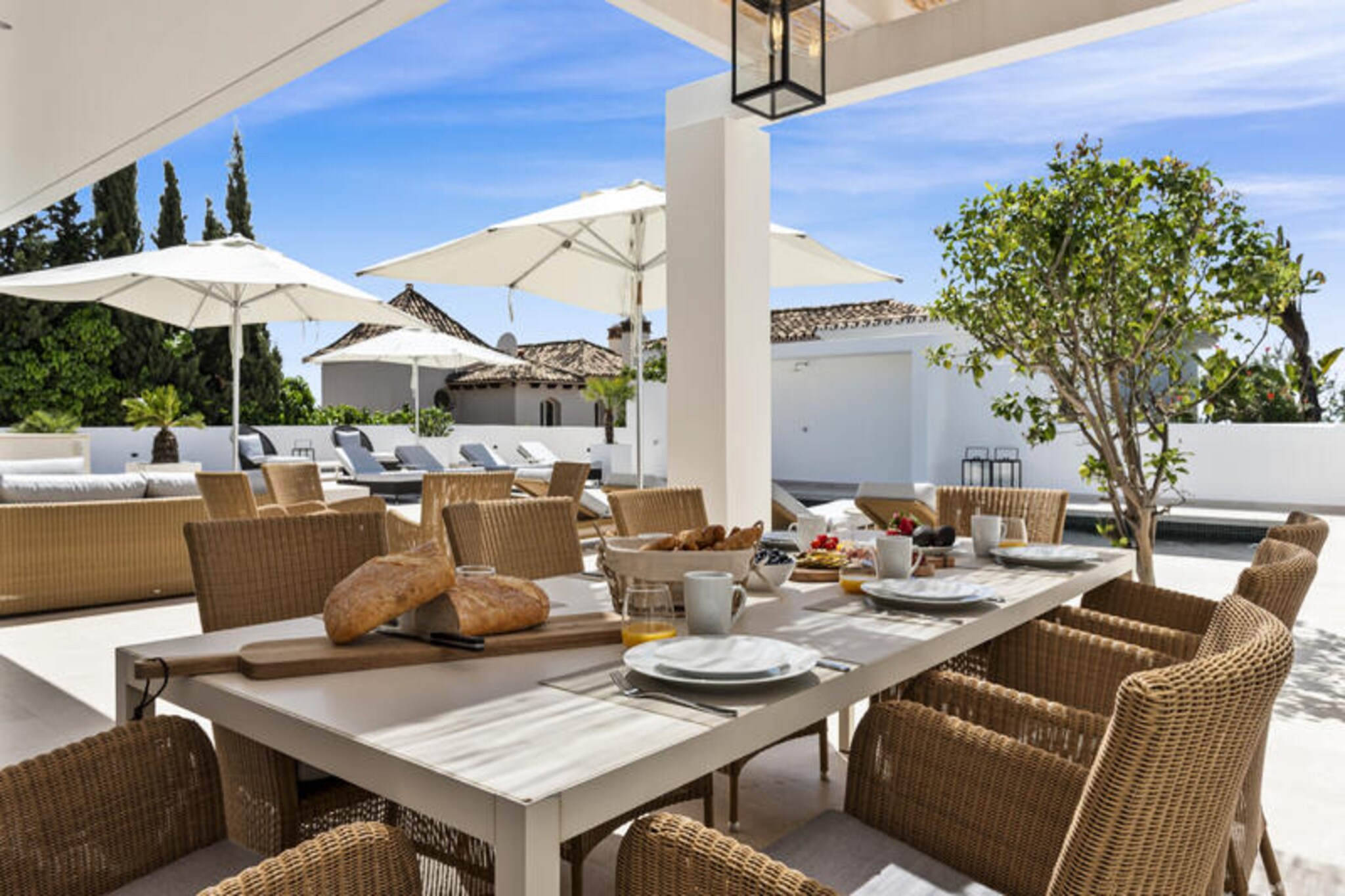 Villa in El Rosario with Private Jacuzzi