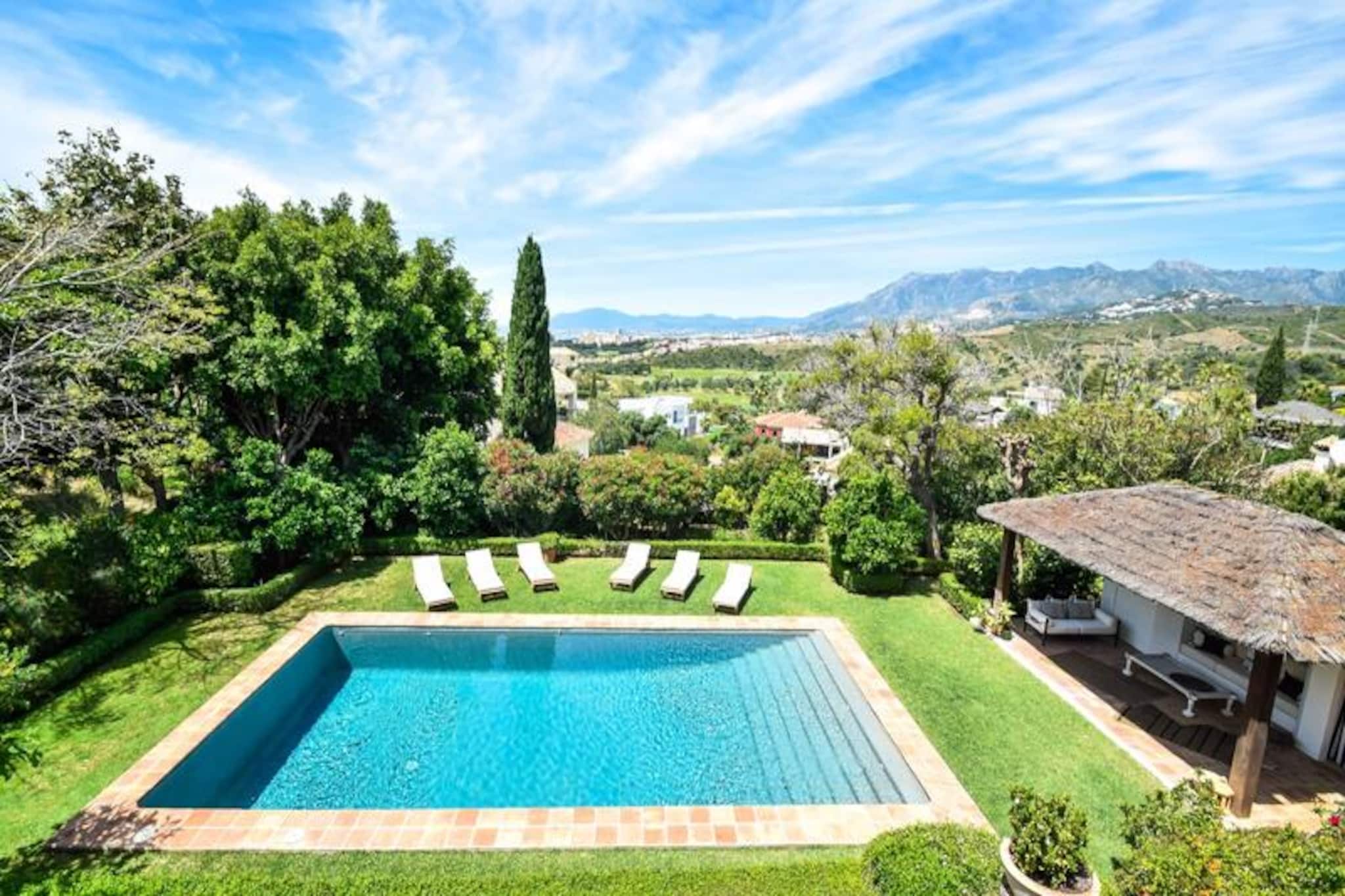 Villa in Marbella with Private Pool & Garden