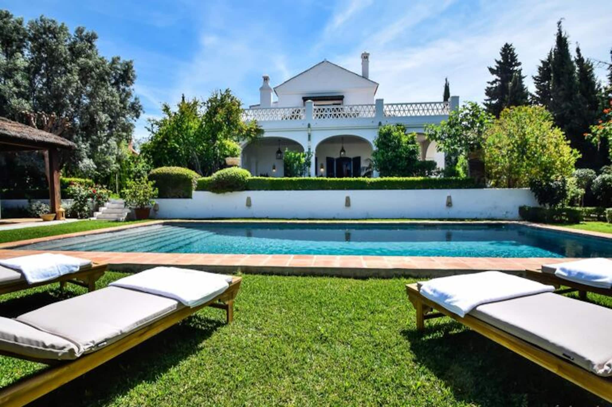 Villa in Marbella with Private Pool & Garden
