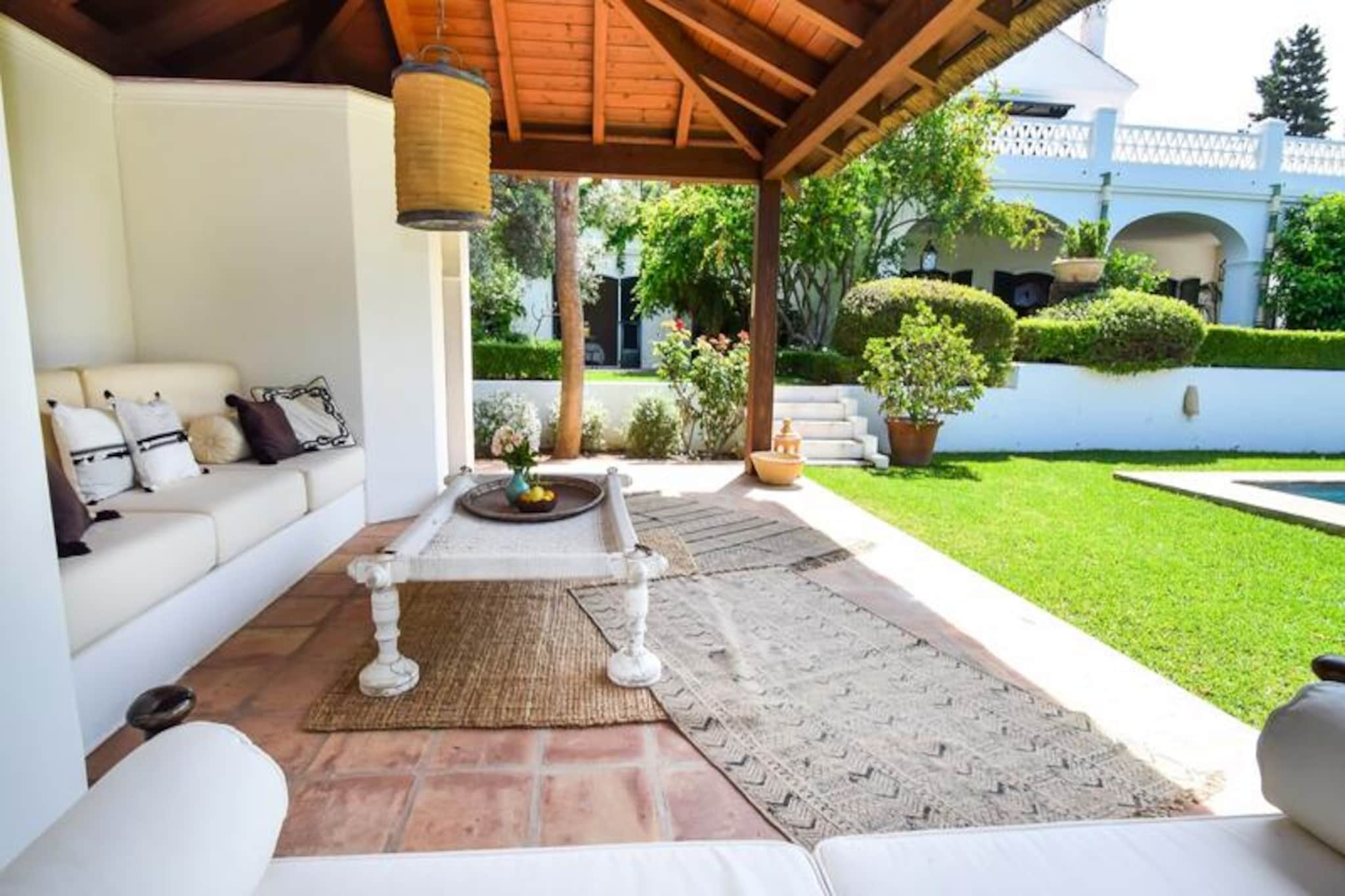 Villa in Marbella with Private Pool & Garden