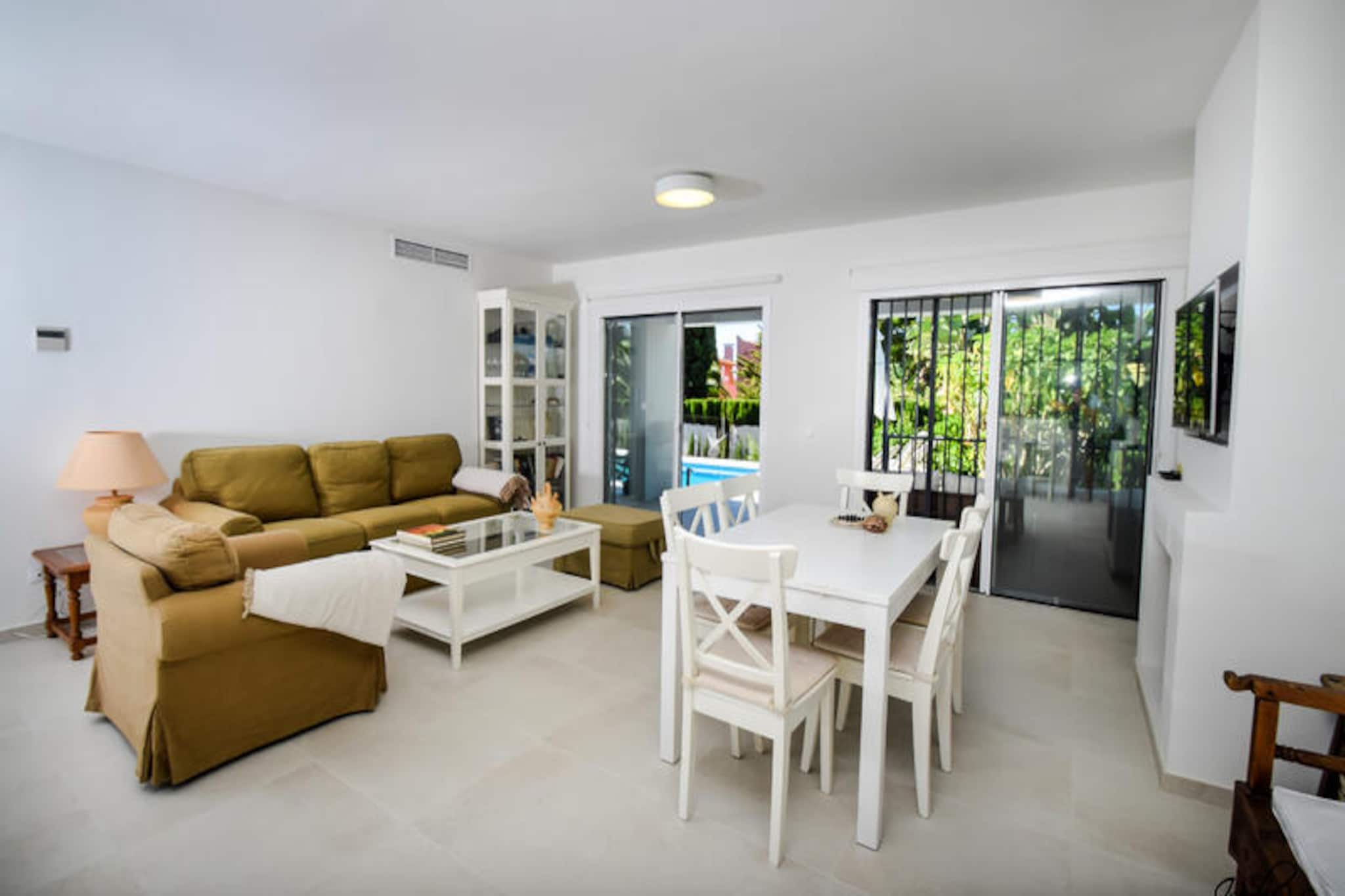 Villa in Marbella with Private Pool Oasis