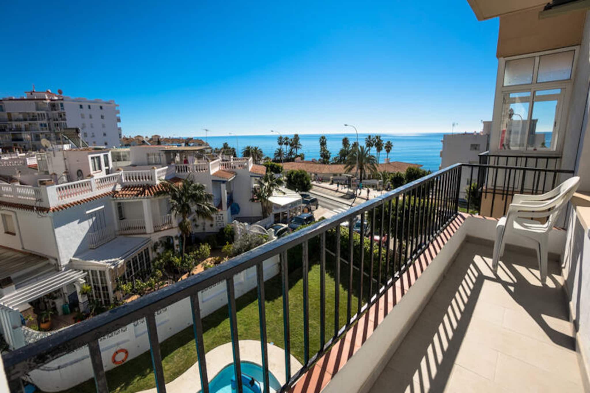 Apartment in Nerja with Spa Access