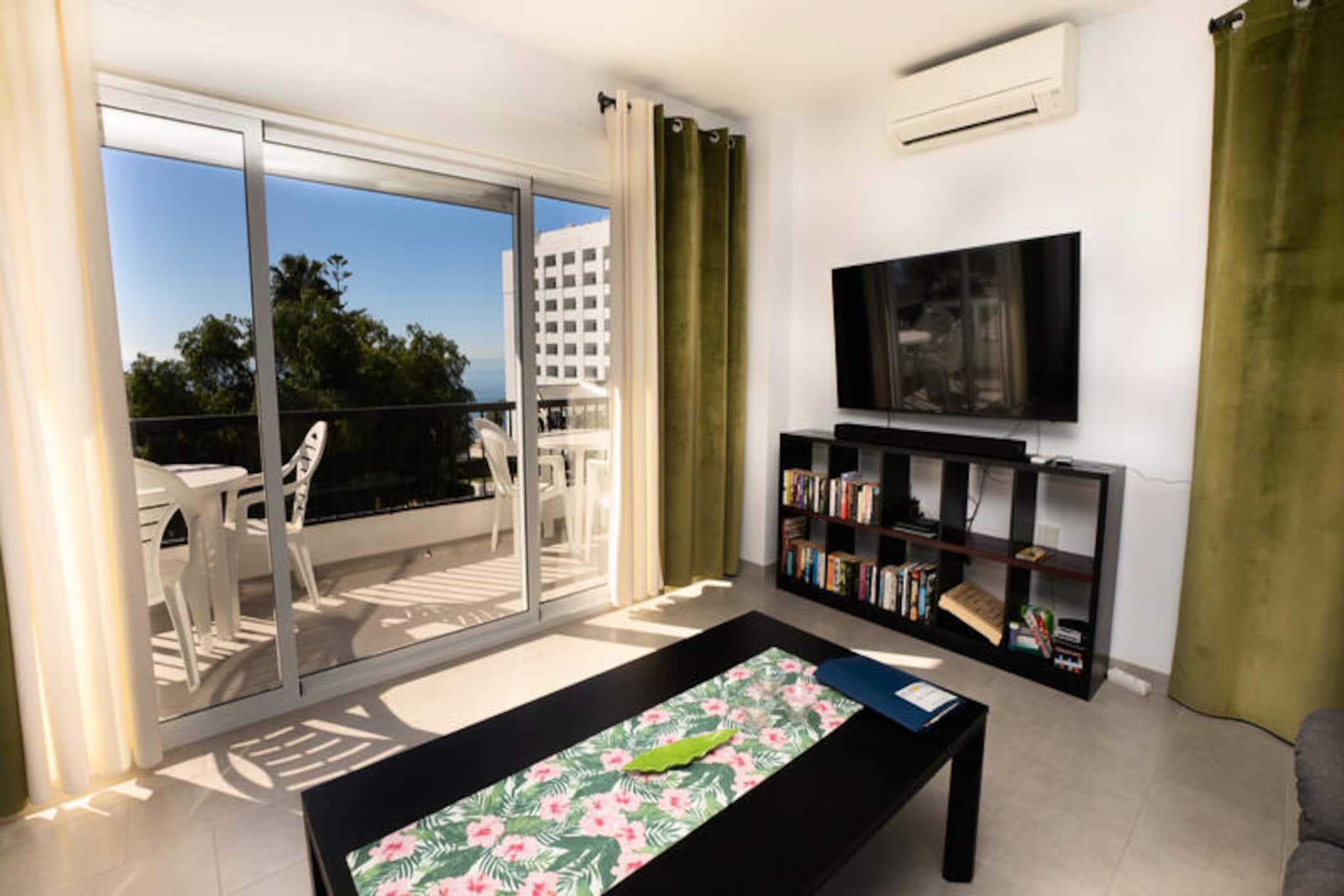Apartment in Nerja with Spa Access