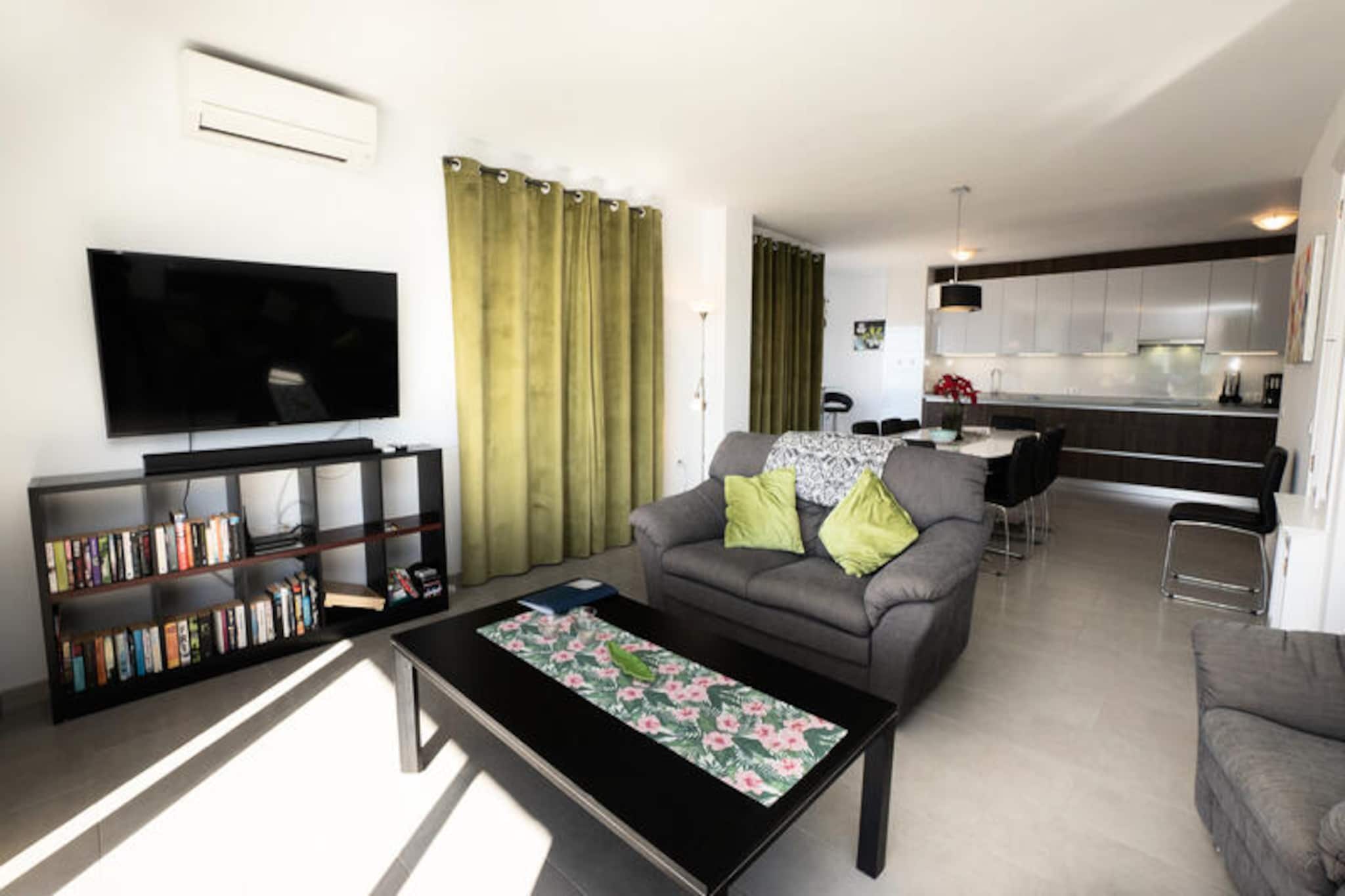 Apartment in Nerja with Spa Access