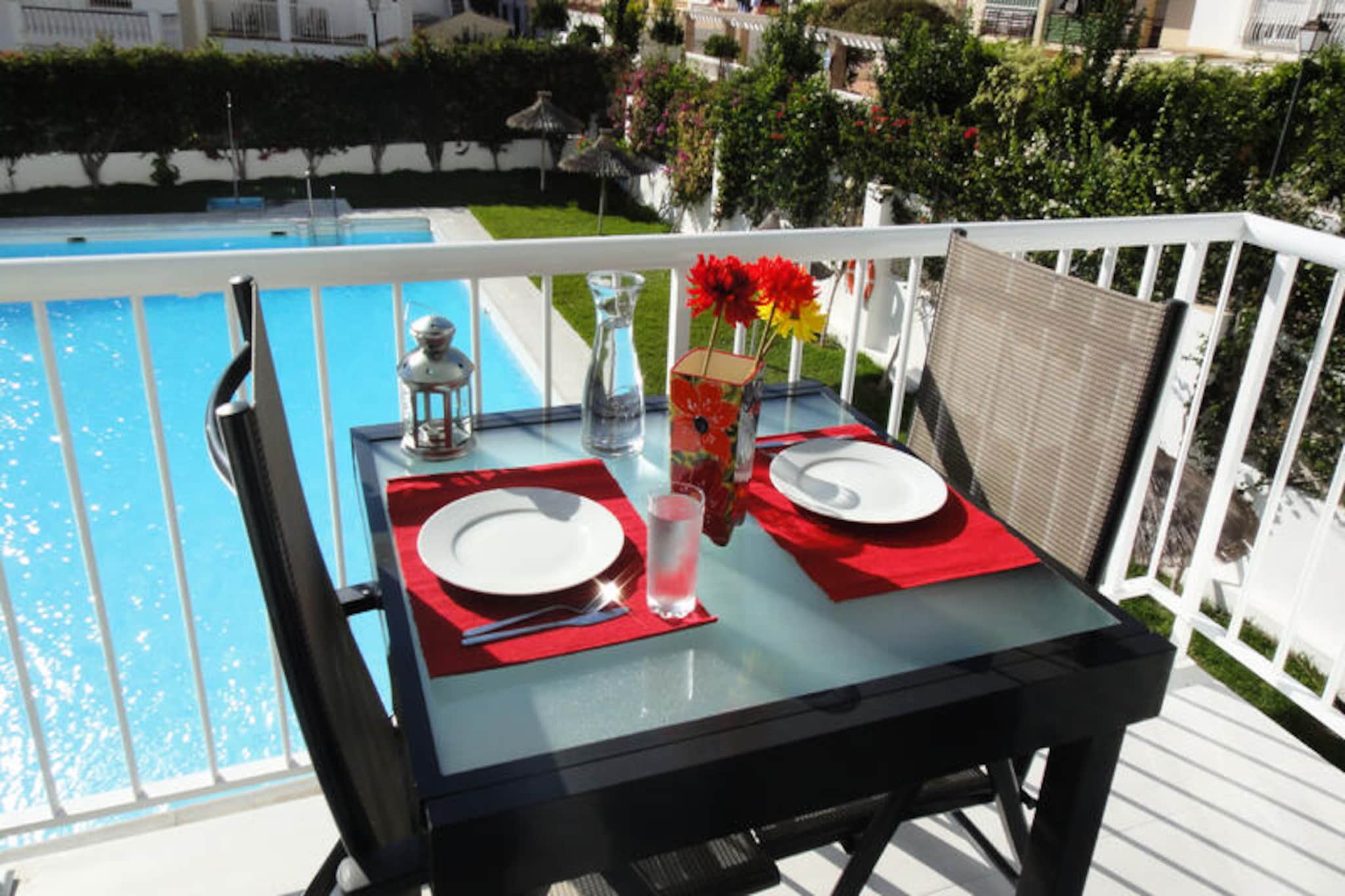 Apartment in Nerja near Playa Torrecilla
