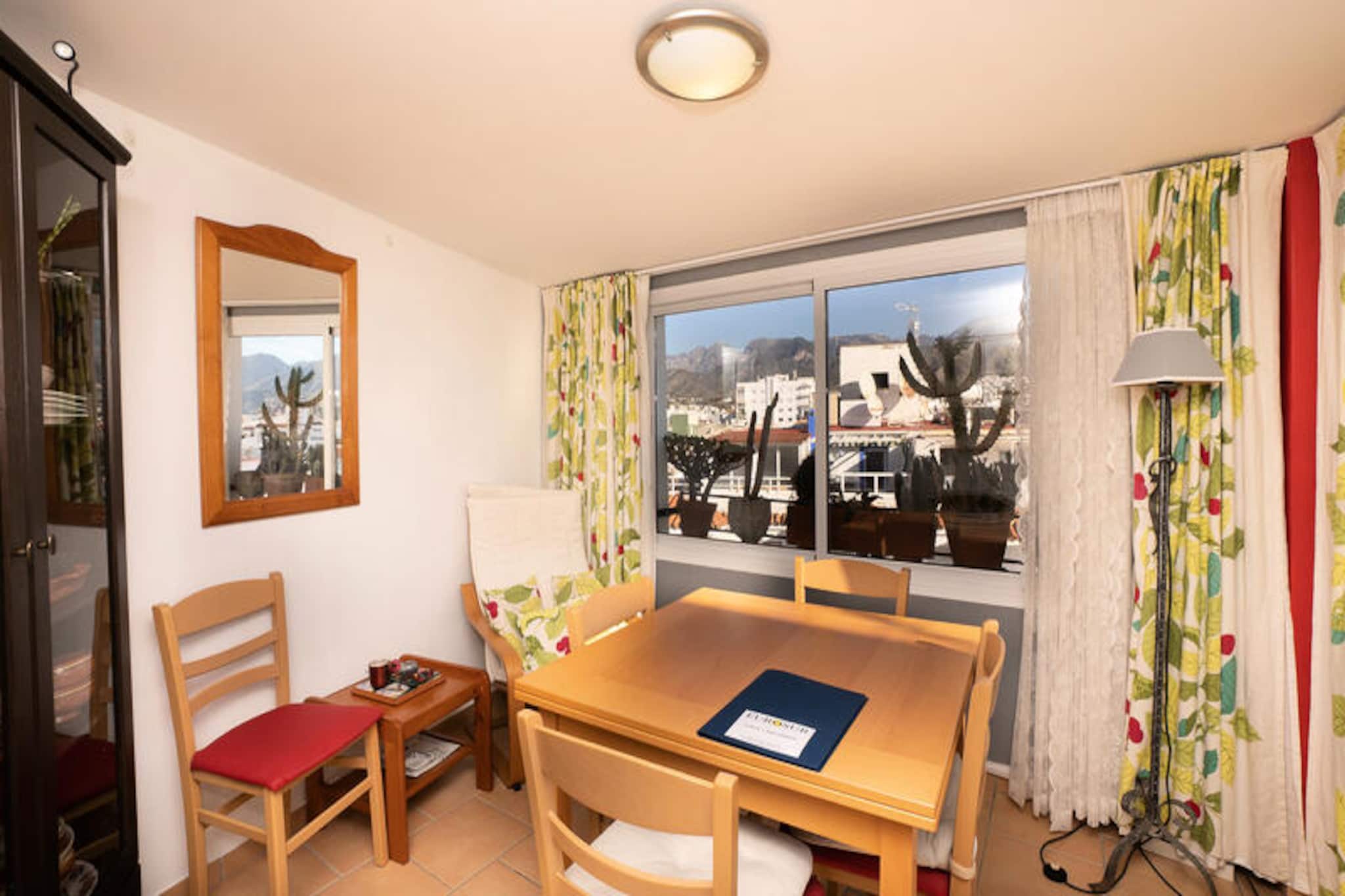 Apartment in Nerja with Spa and Sea Views