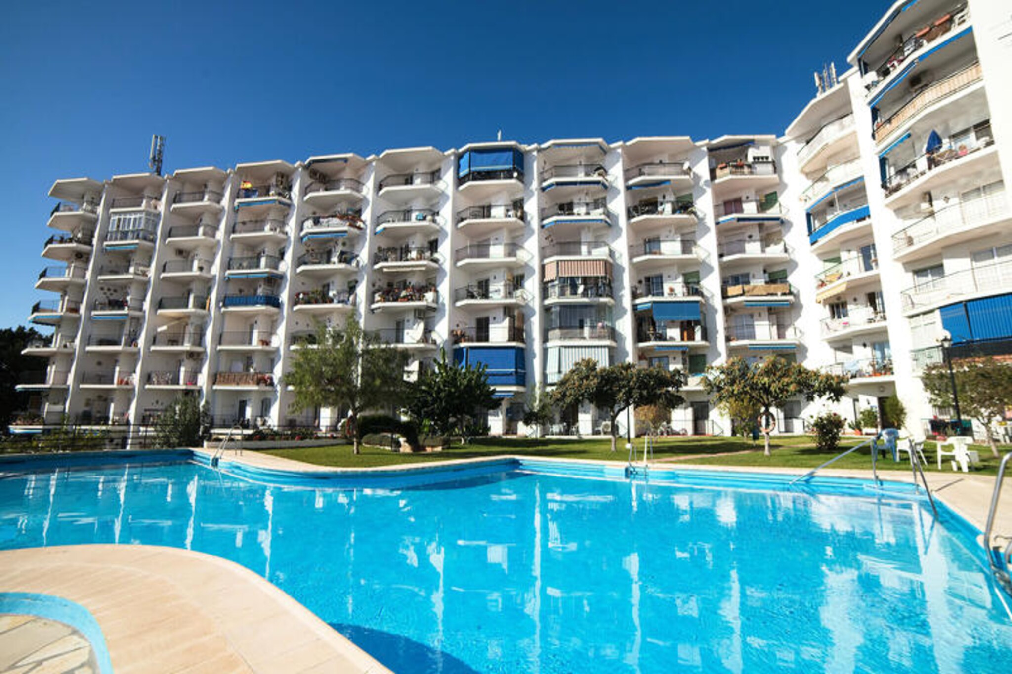 Apartment in Nerja near Playa Burriana