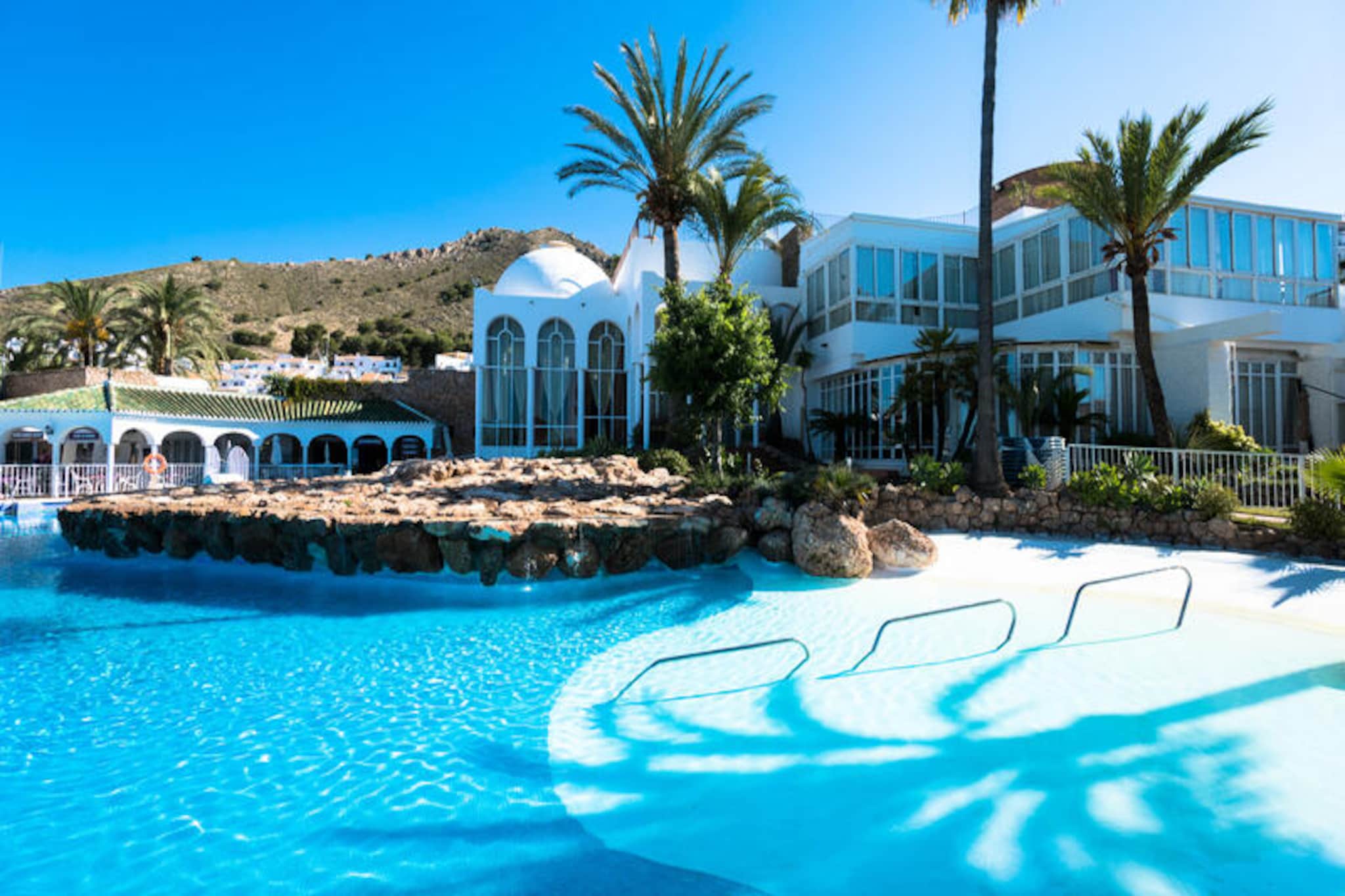 Apartment in Nerja with Spa & Solarium