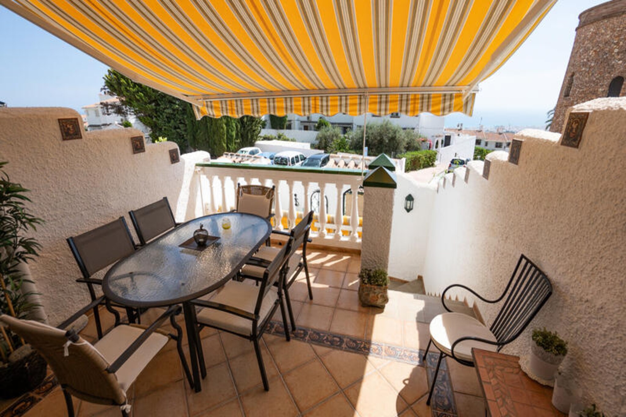 Apartment in Nerja with Spa & Solarium