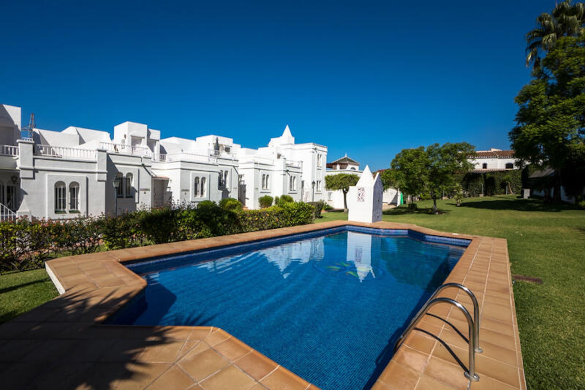 House in Nerja with Spa Access & Views