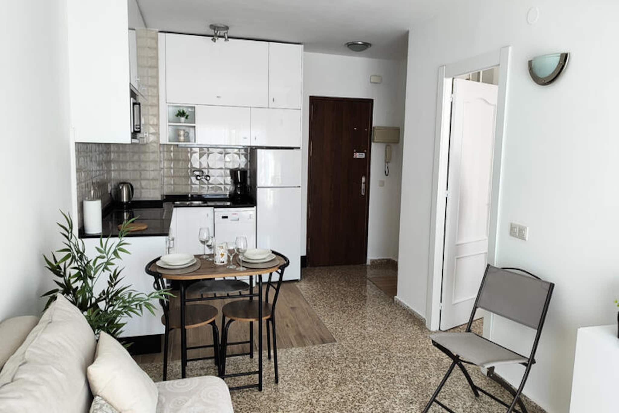 Apartment in Nerja near Torrecilla Beach