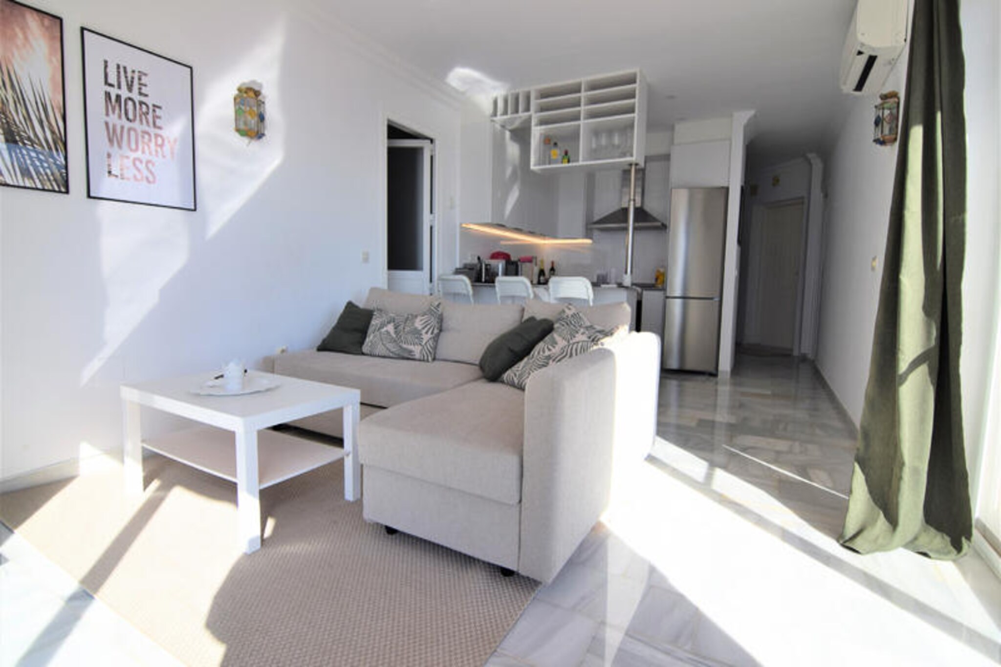 Apartment in Nerja with Sea Views & Spa