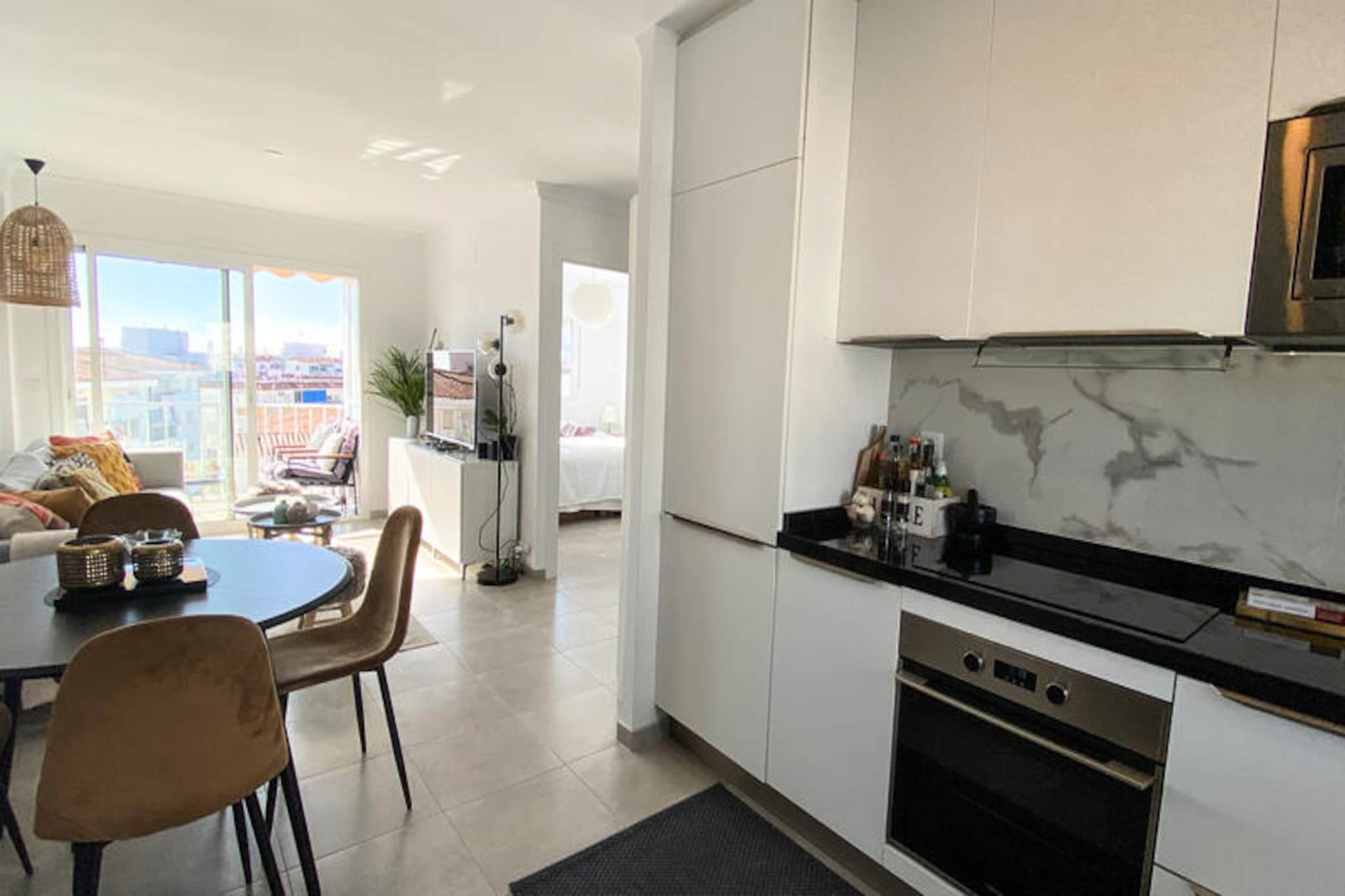 Apartment in Nerja near Playa El Salón