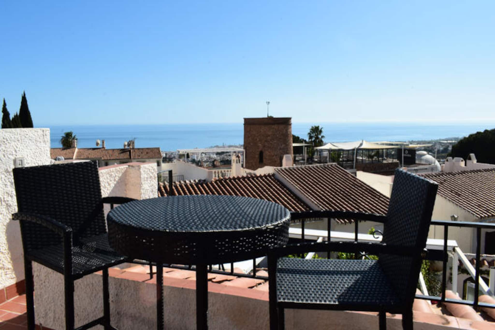 Apartment in Nerja with Pool & Solarium