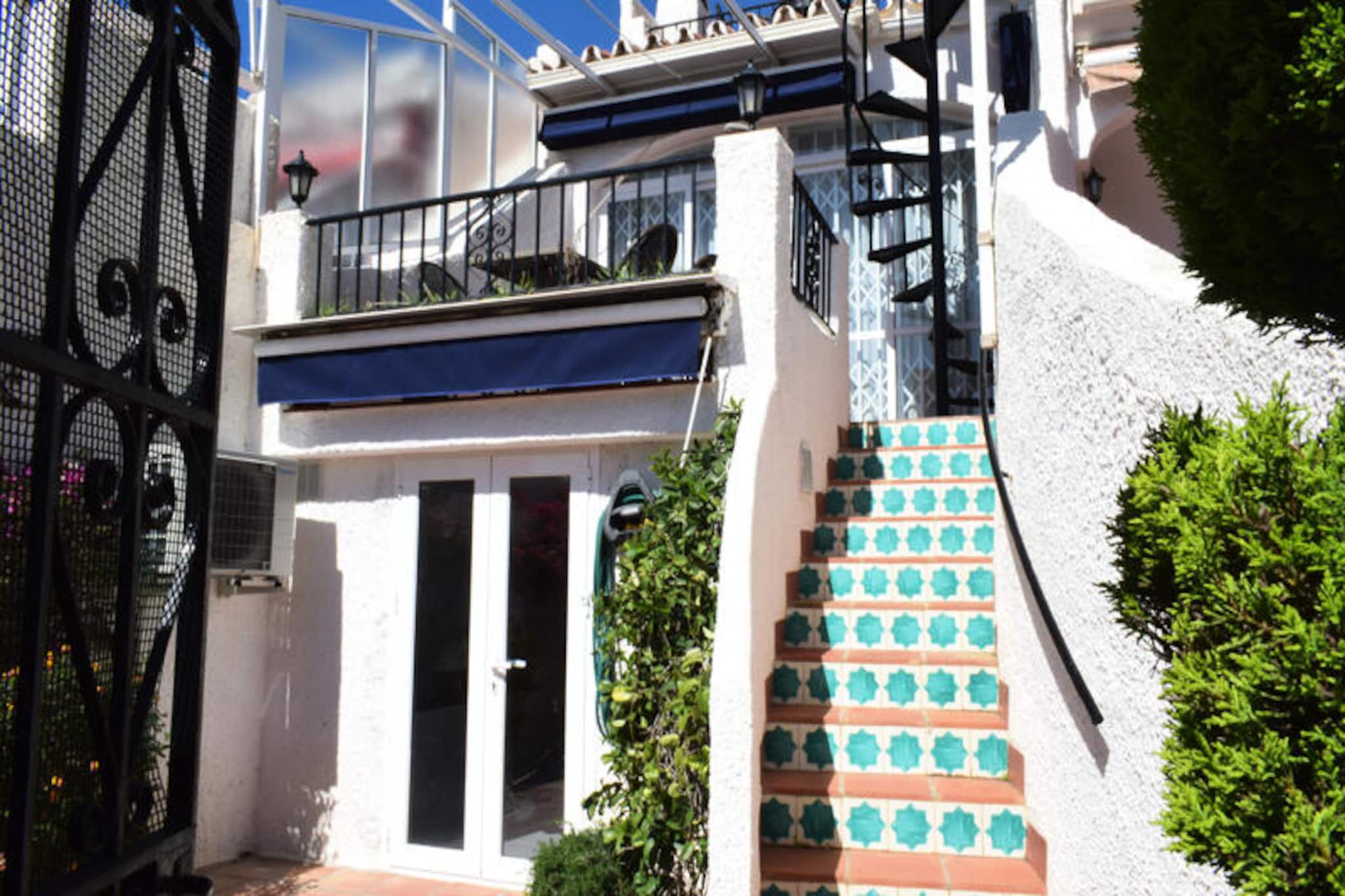 Apartment in Nerja with Pool & Solarium