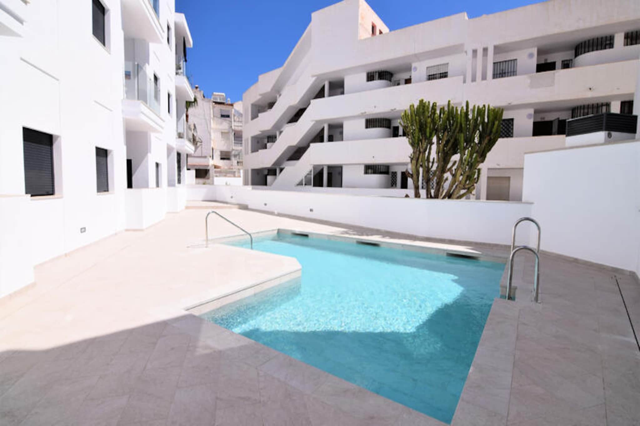 Apartment in Nerja near Playa Burriana