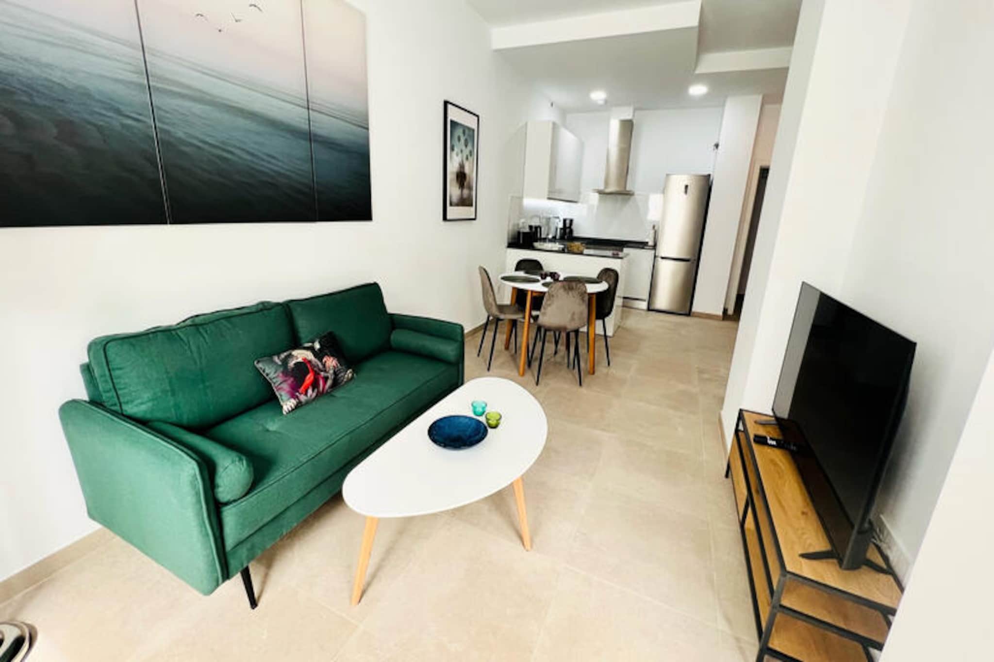 Apartment in Nerja near Playa Burriana