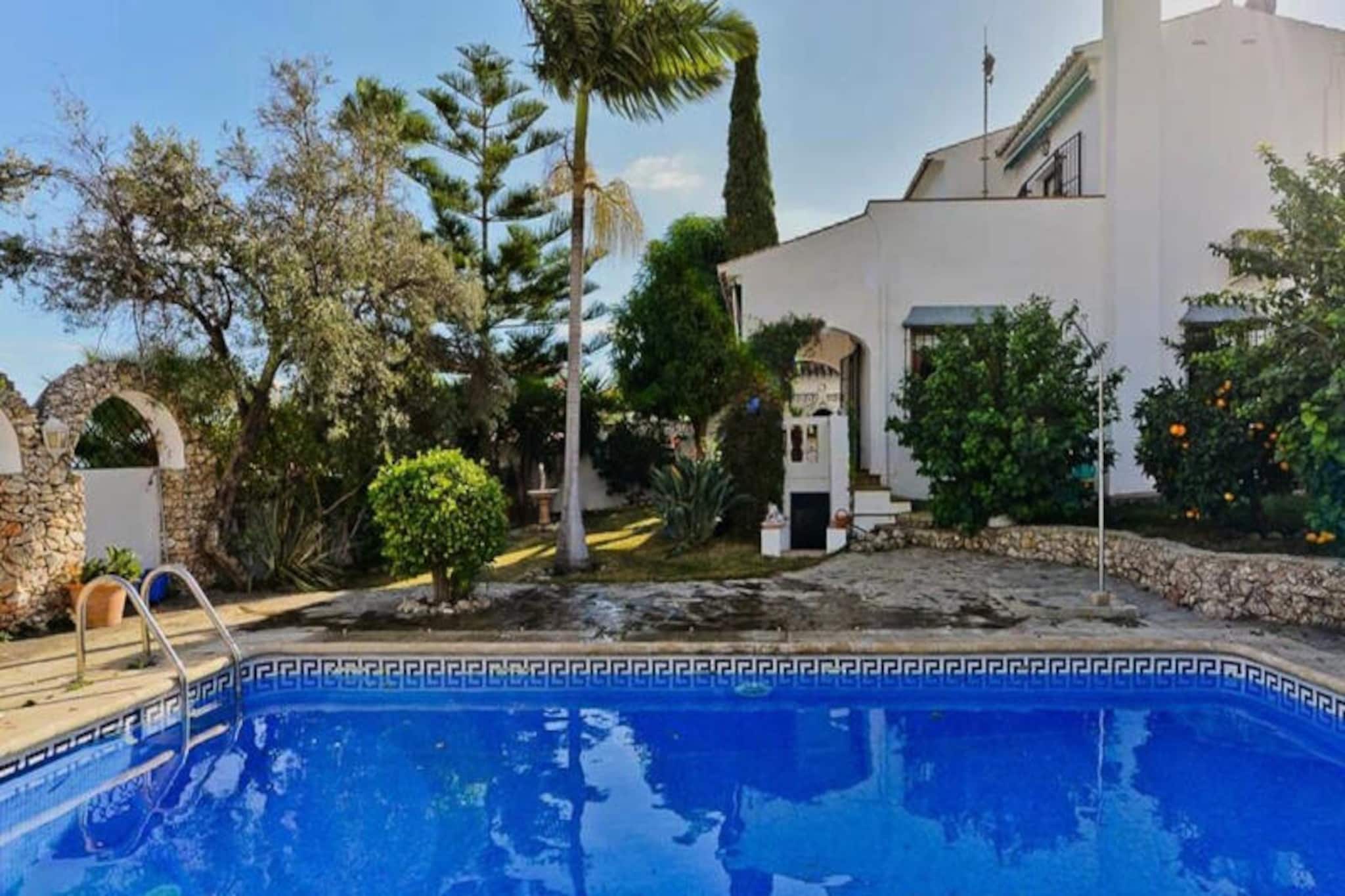 Villa in Nerja with Private Pool & Garden
