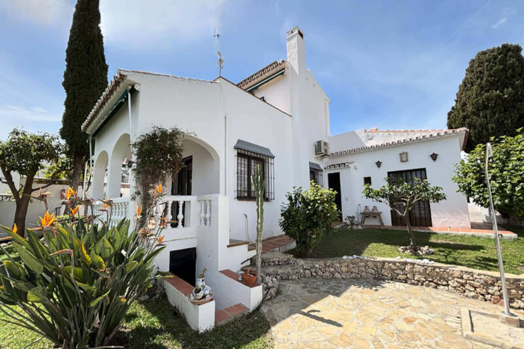 Villa in Nerja with Private Pool & Garden