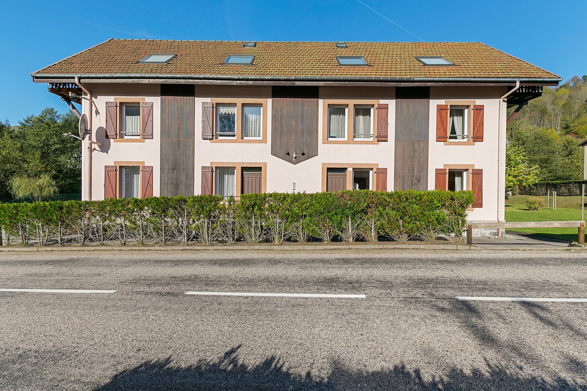 Appartement spacieux avec terrasse à La Bresse