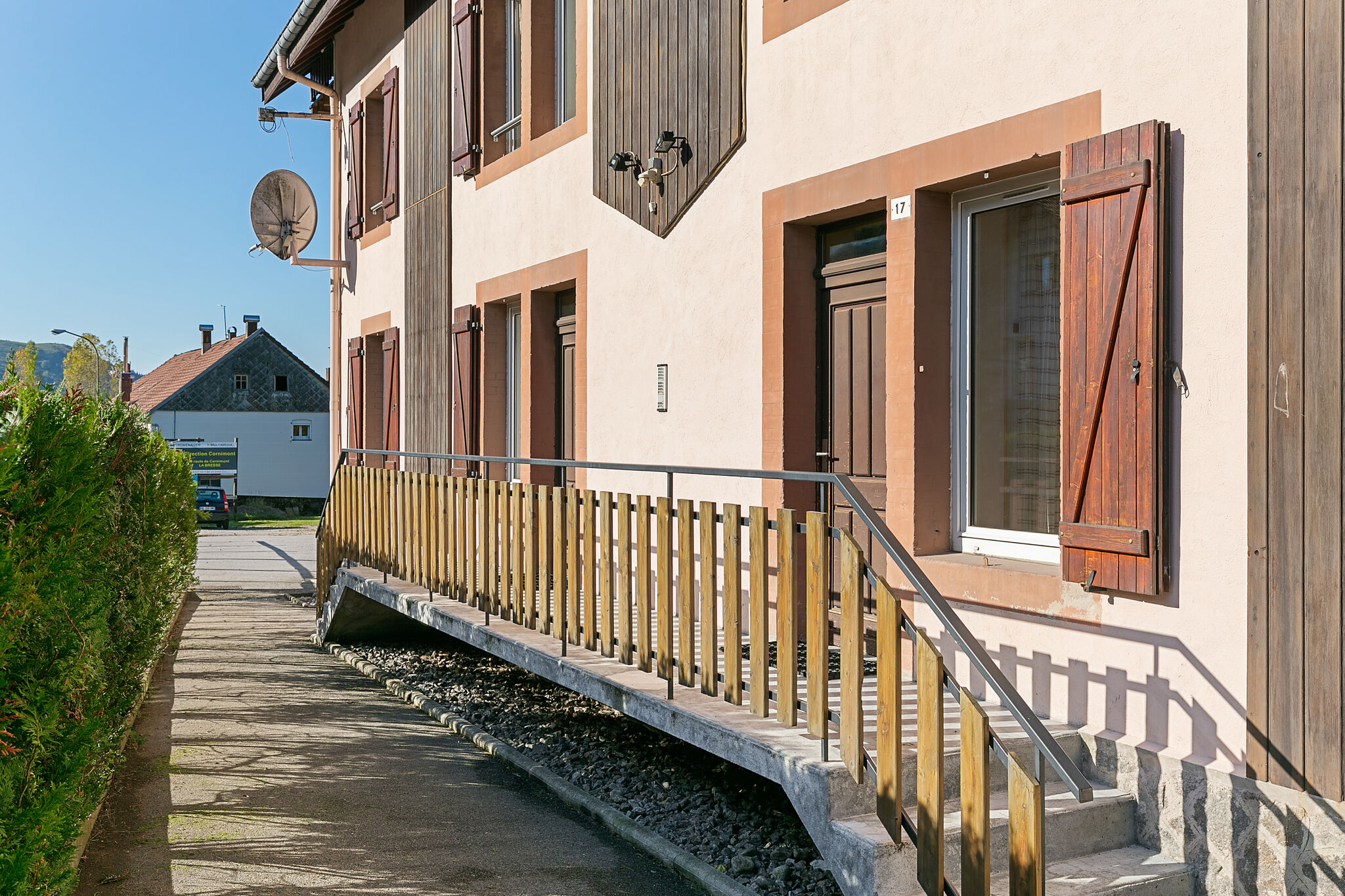Geräumiges Appartement in La Bresse mit Terrasse