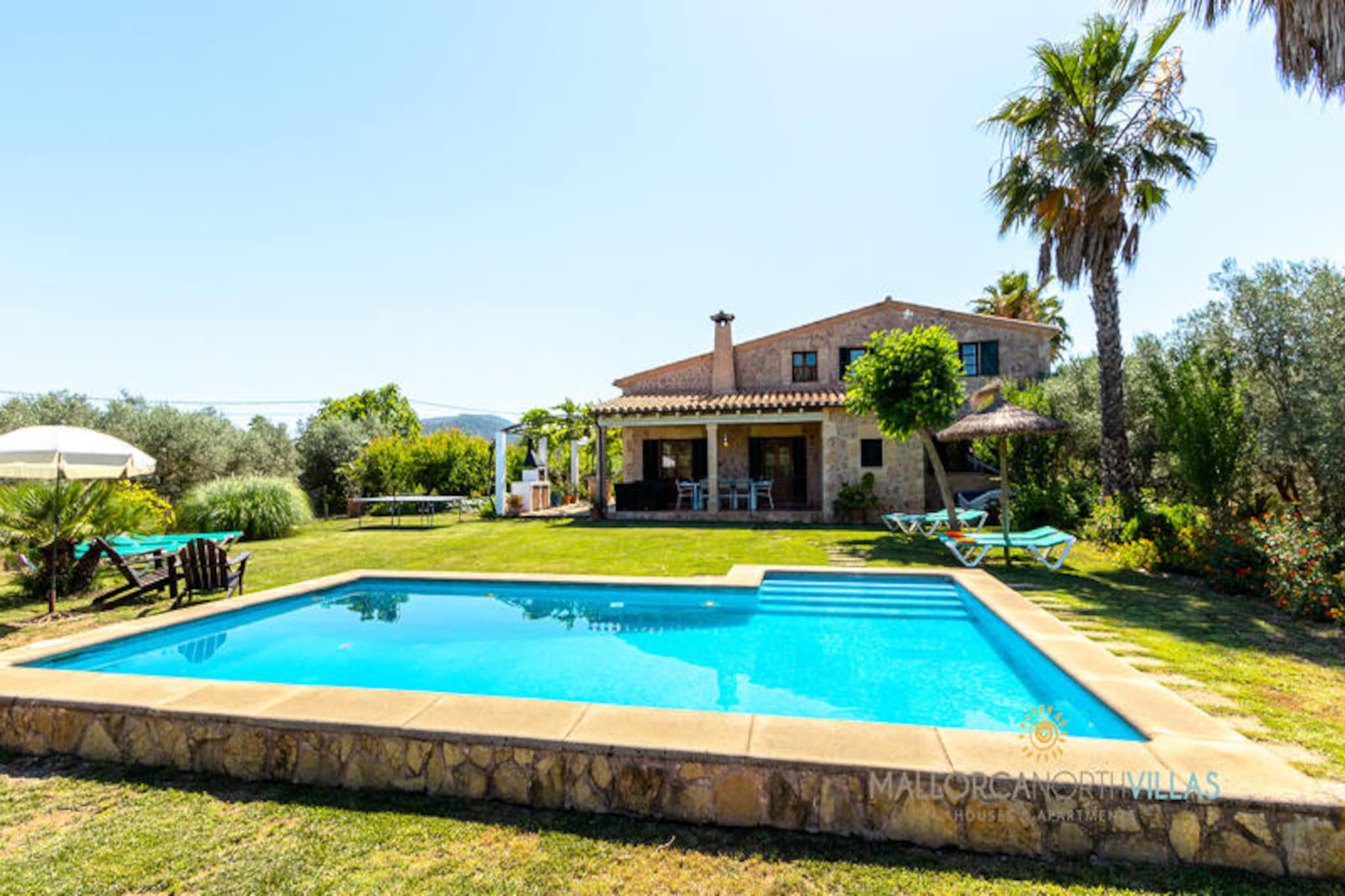 Villa in Mallorca with Private Pool & Views