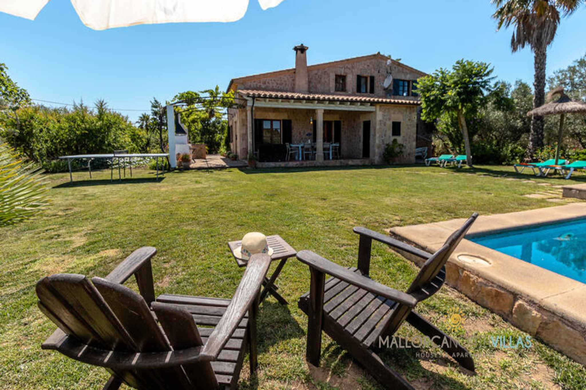 Villa in Mallorca with Private Pool & Views