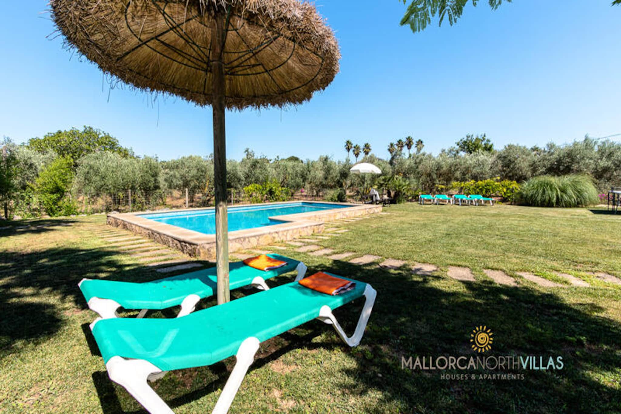 Villa in Mallorca with Private Pool & Views
