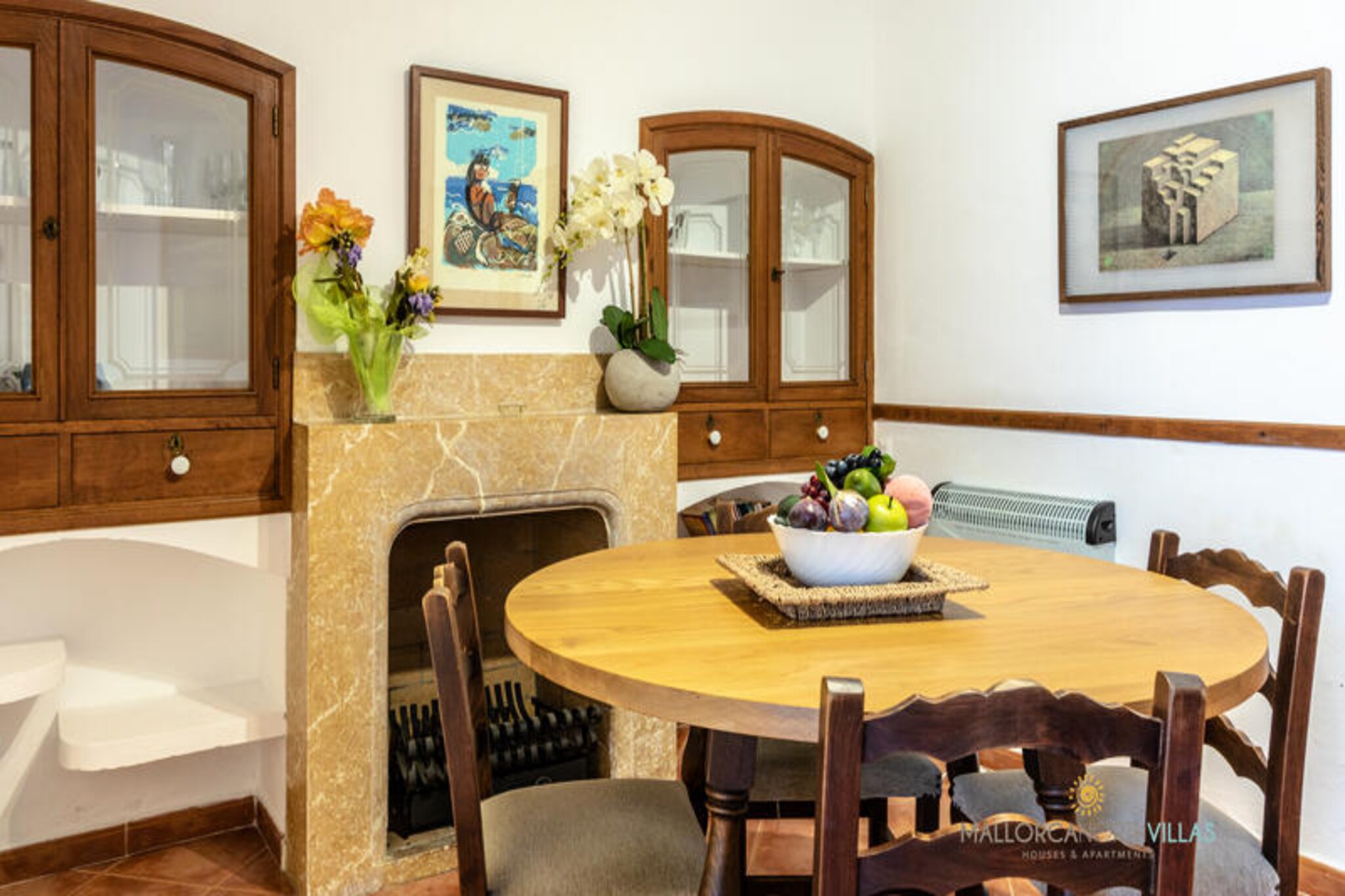 House in Pollensa with Barbecue Terrace