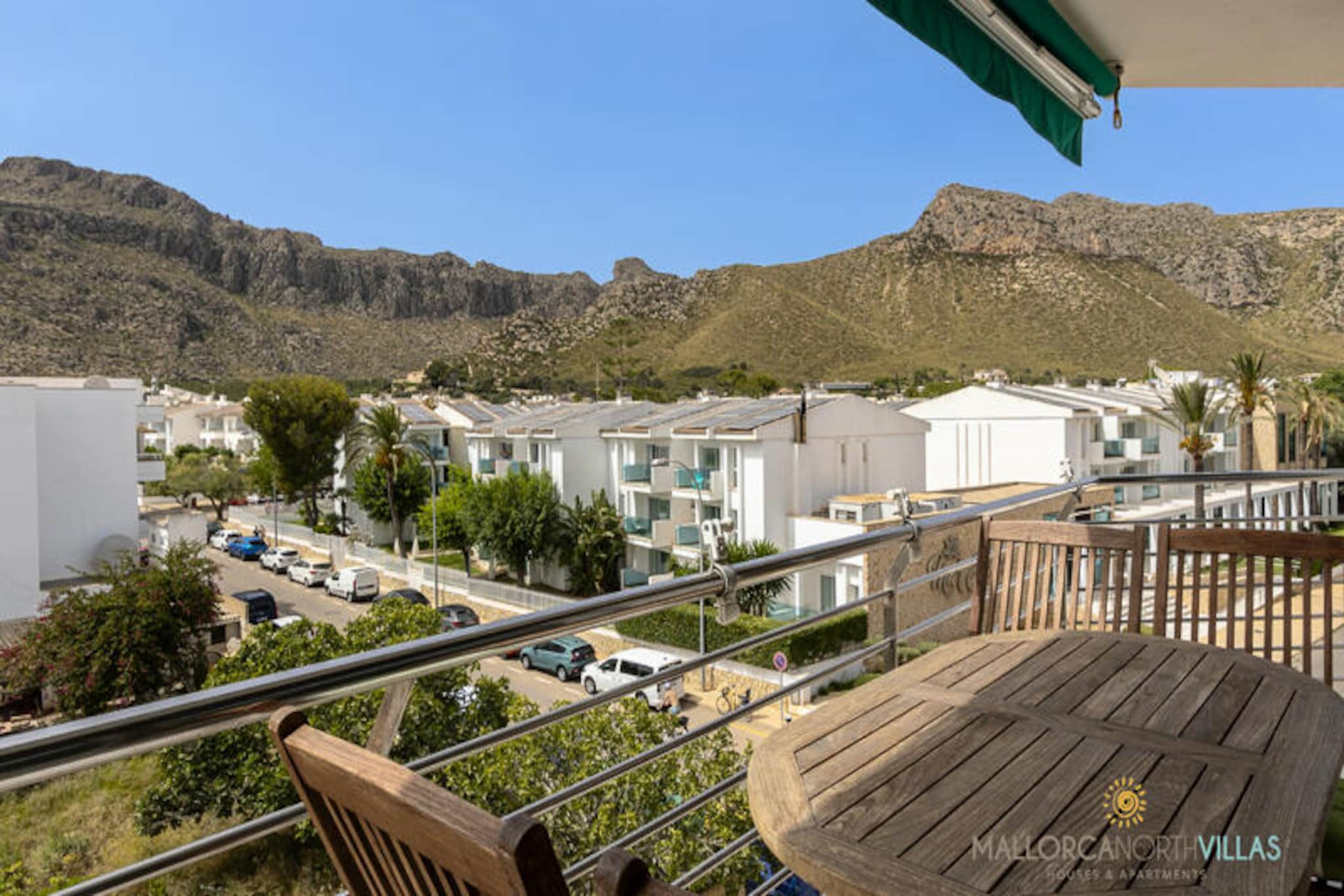 Apartment in Puerto de Pollensa by Beach