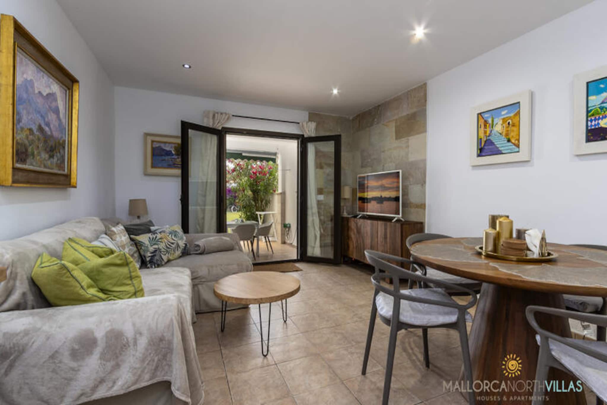 Apartment in Port de Pollensa by the Sea
