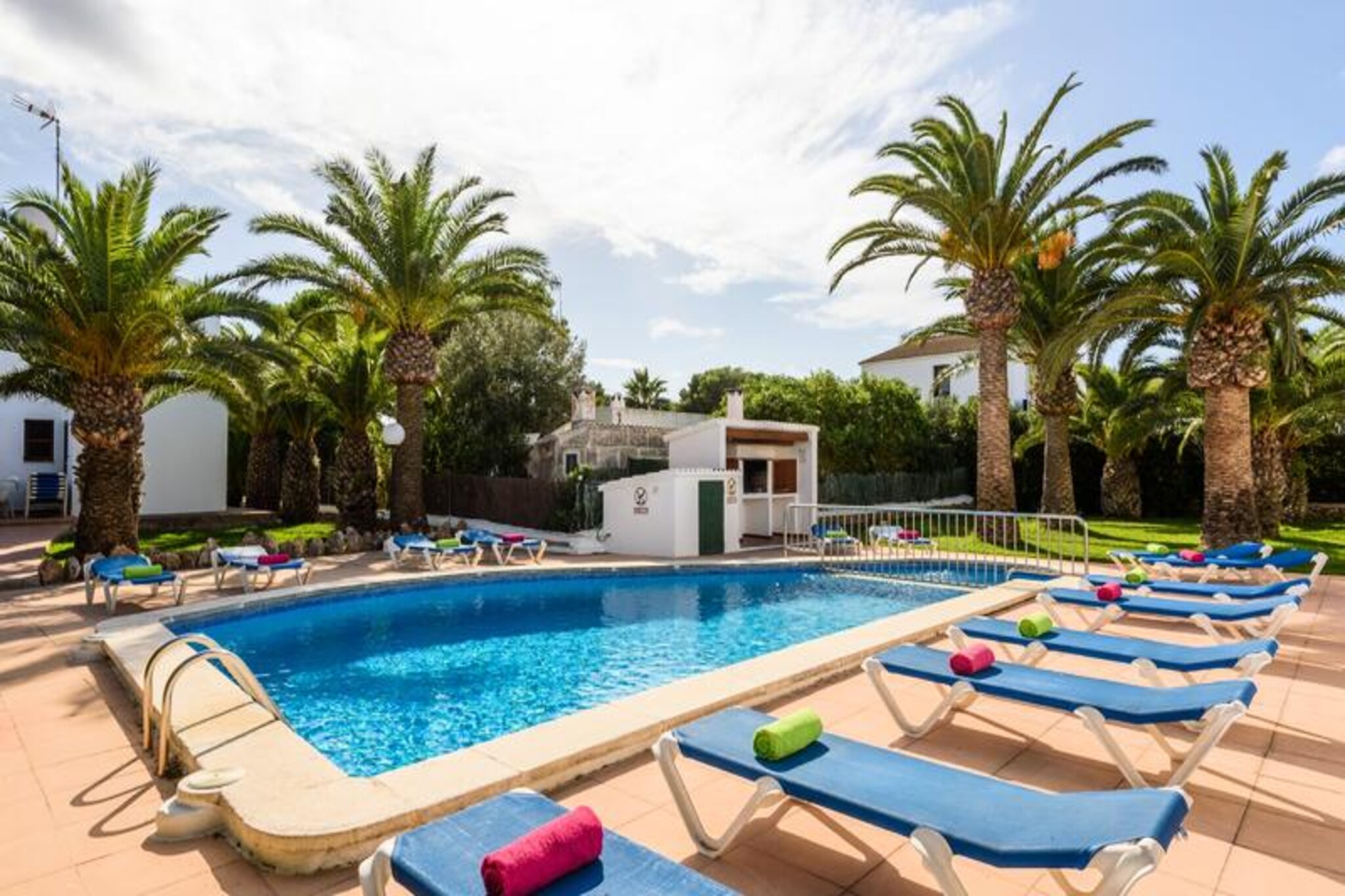 Apartment in Cala Blanca with Pool Views