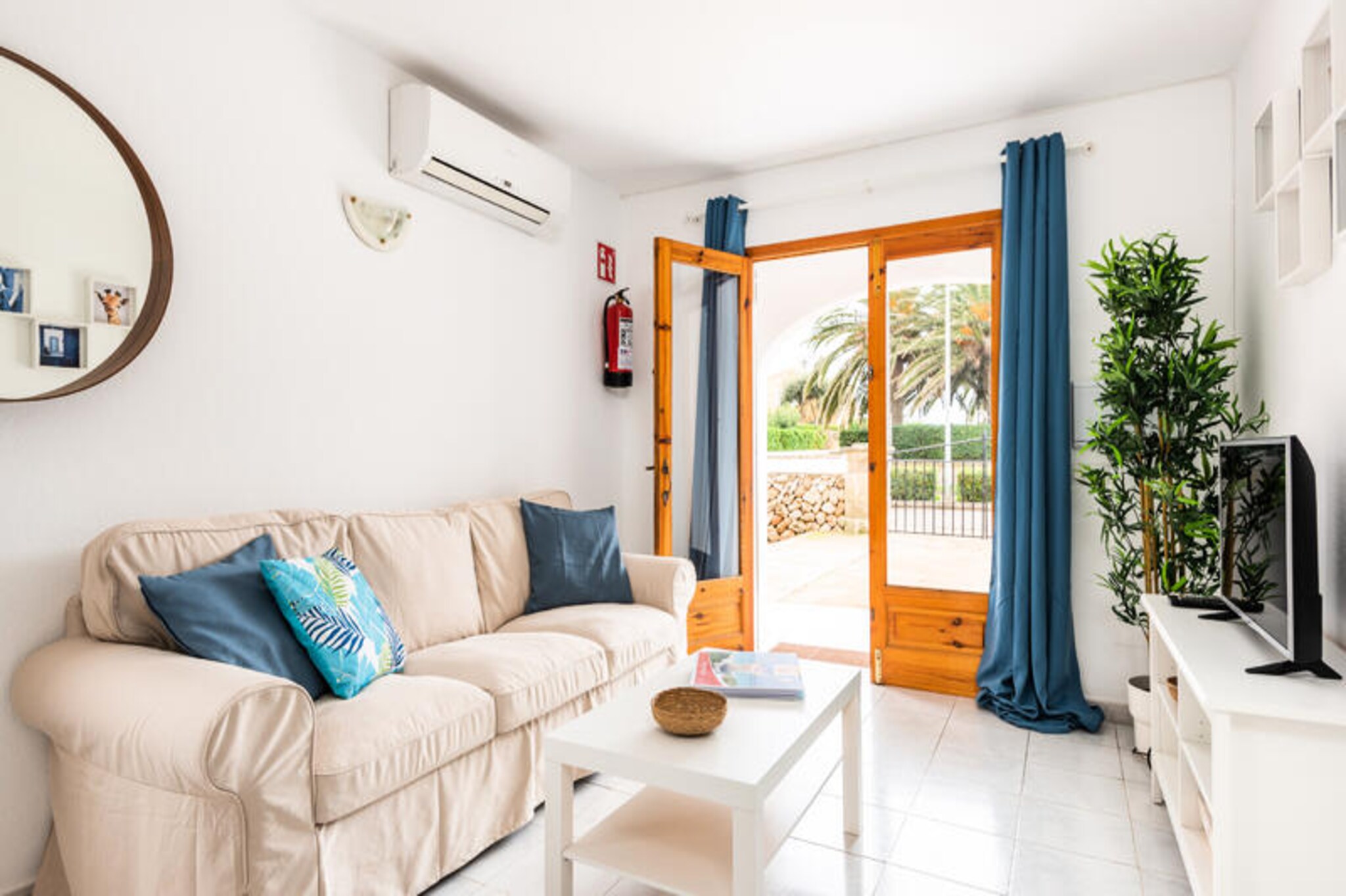 Apartment in Cala Blanca with Pool Views