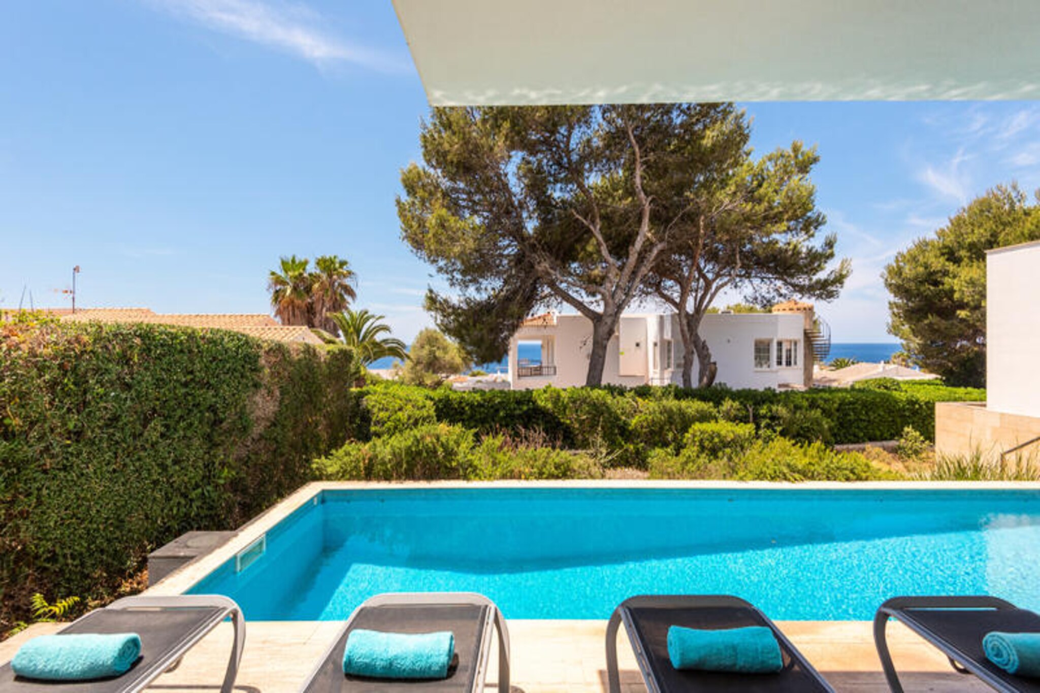 Villa in Binibequer with Private Pool