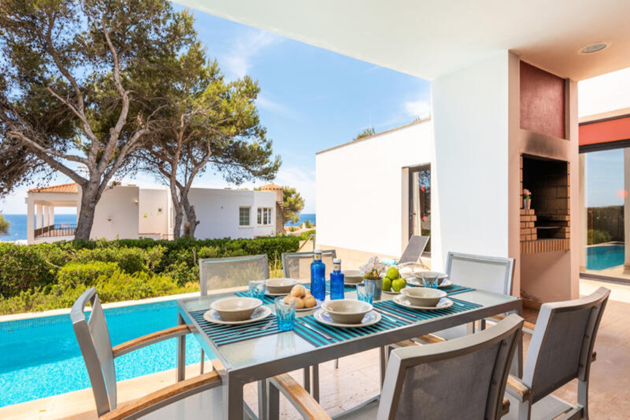 Villa in Binibequer with Private Pool