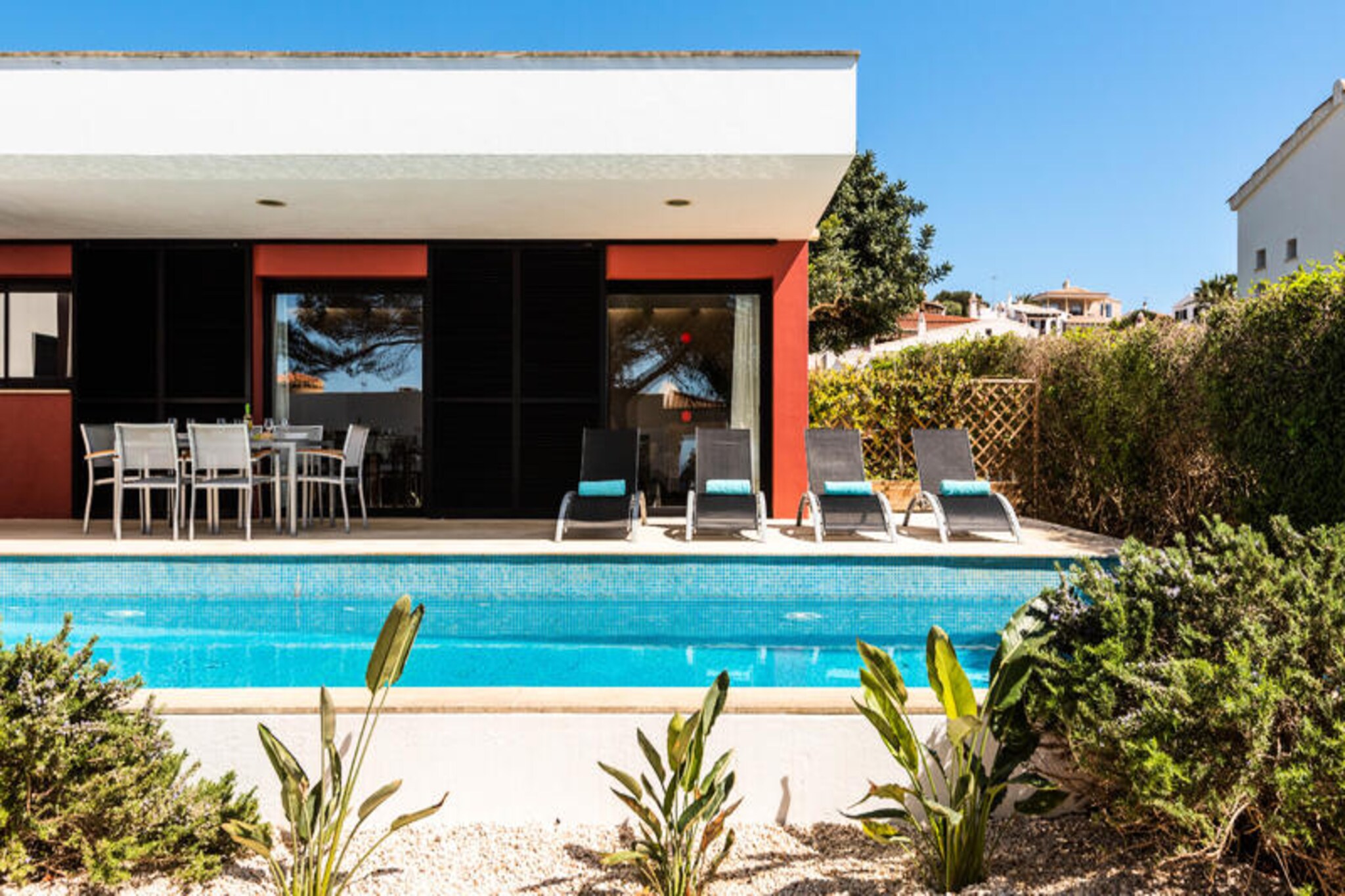 Villa in Binibequer with Private Pool