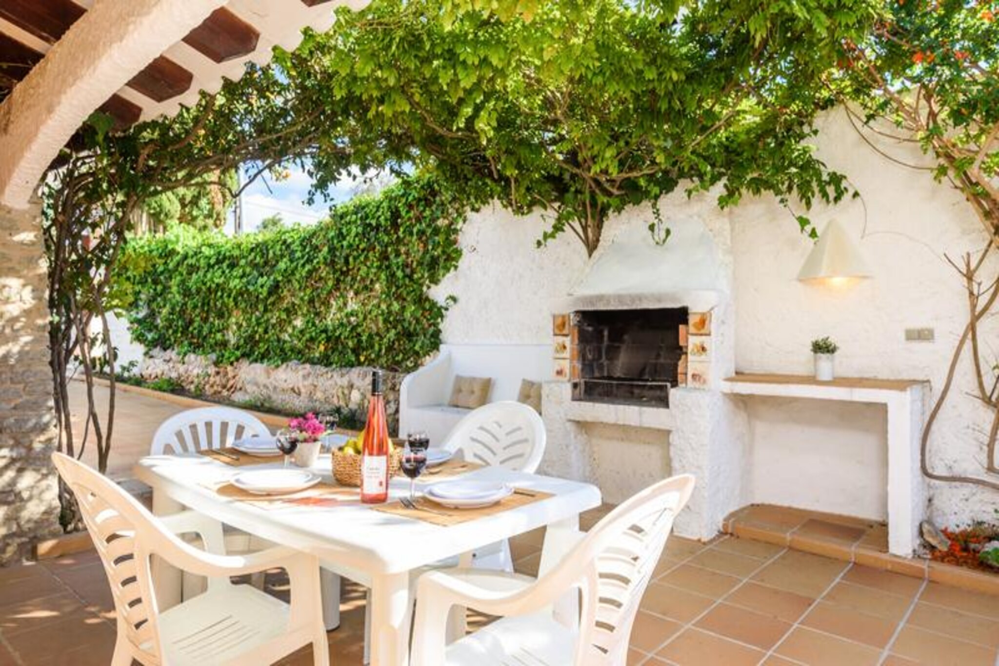 Villa in Cala'n Porter with Private Pool