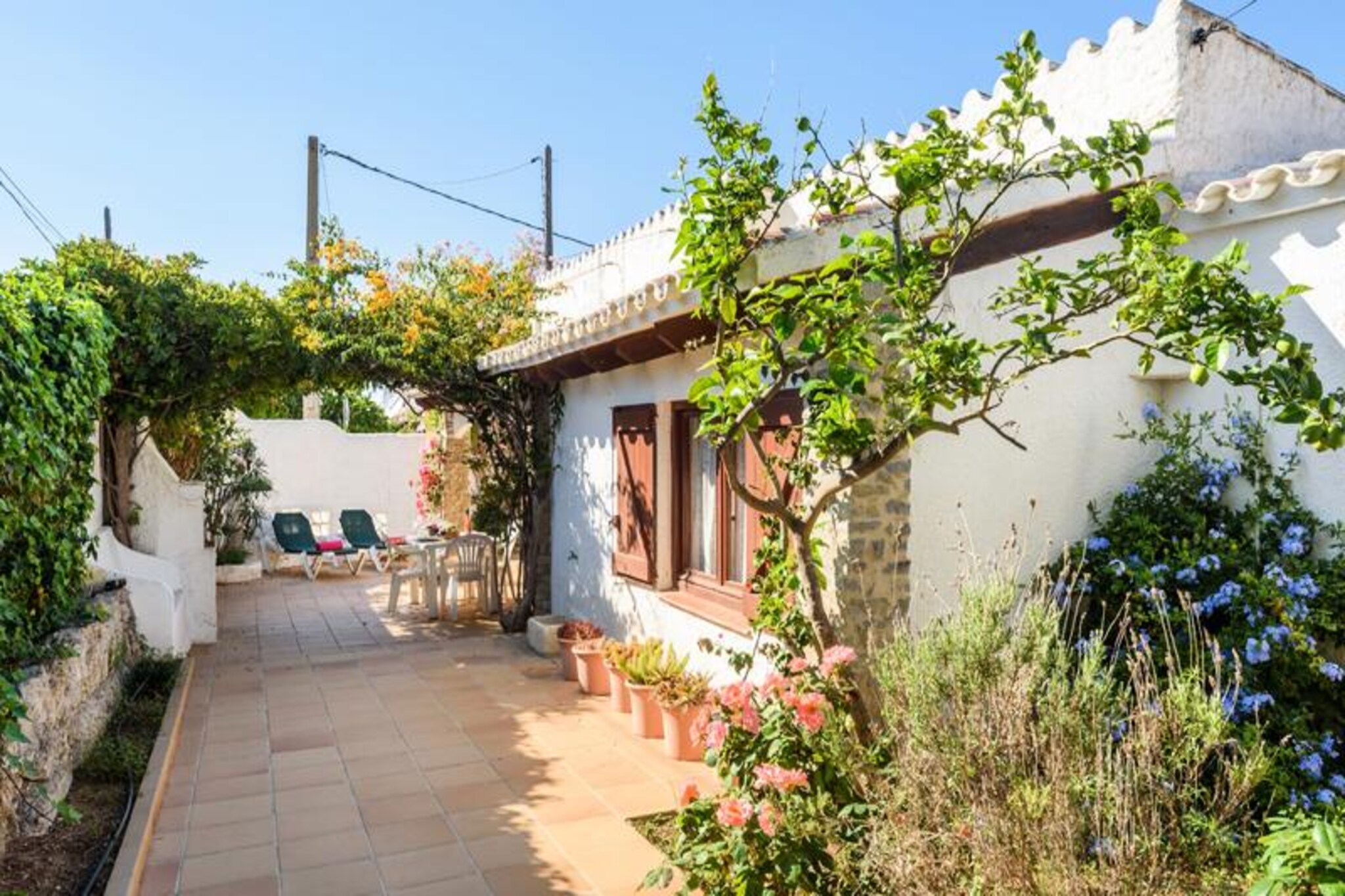 Villa in Cala'n Porter with Private Pool