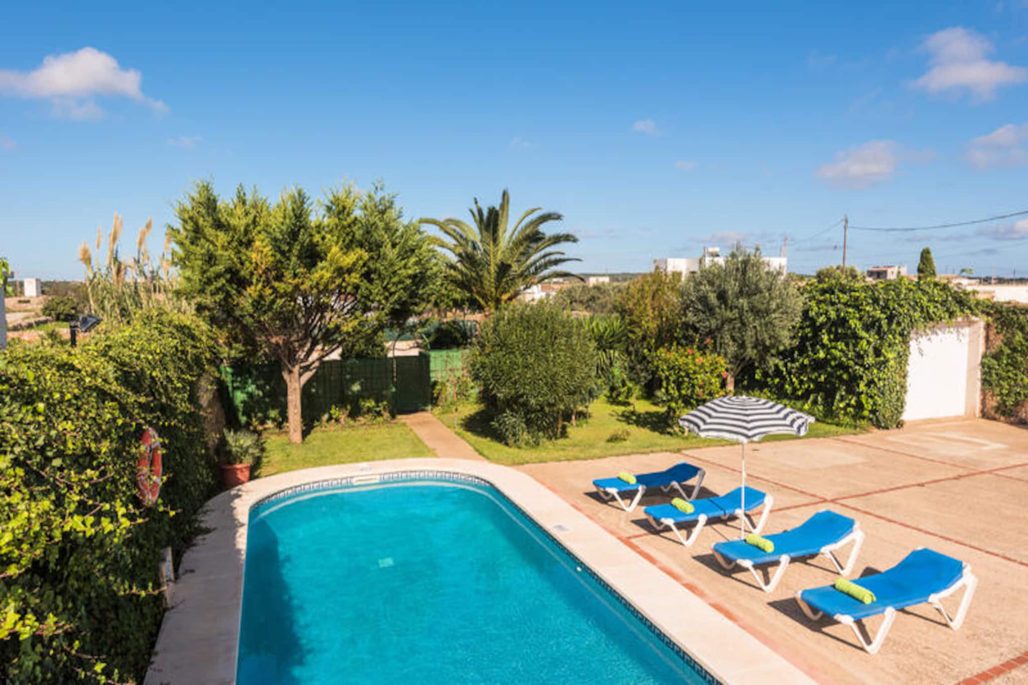 Holiday Home in Ciutadella with Pool